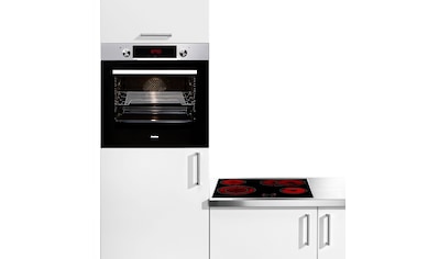 Backofen-Set »BOXC 954 000«, BOXC 954 000 E, mit 2-fach-Teleskopauszug, Simple Steam...