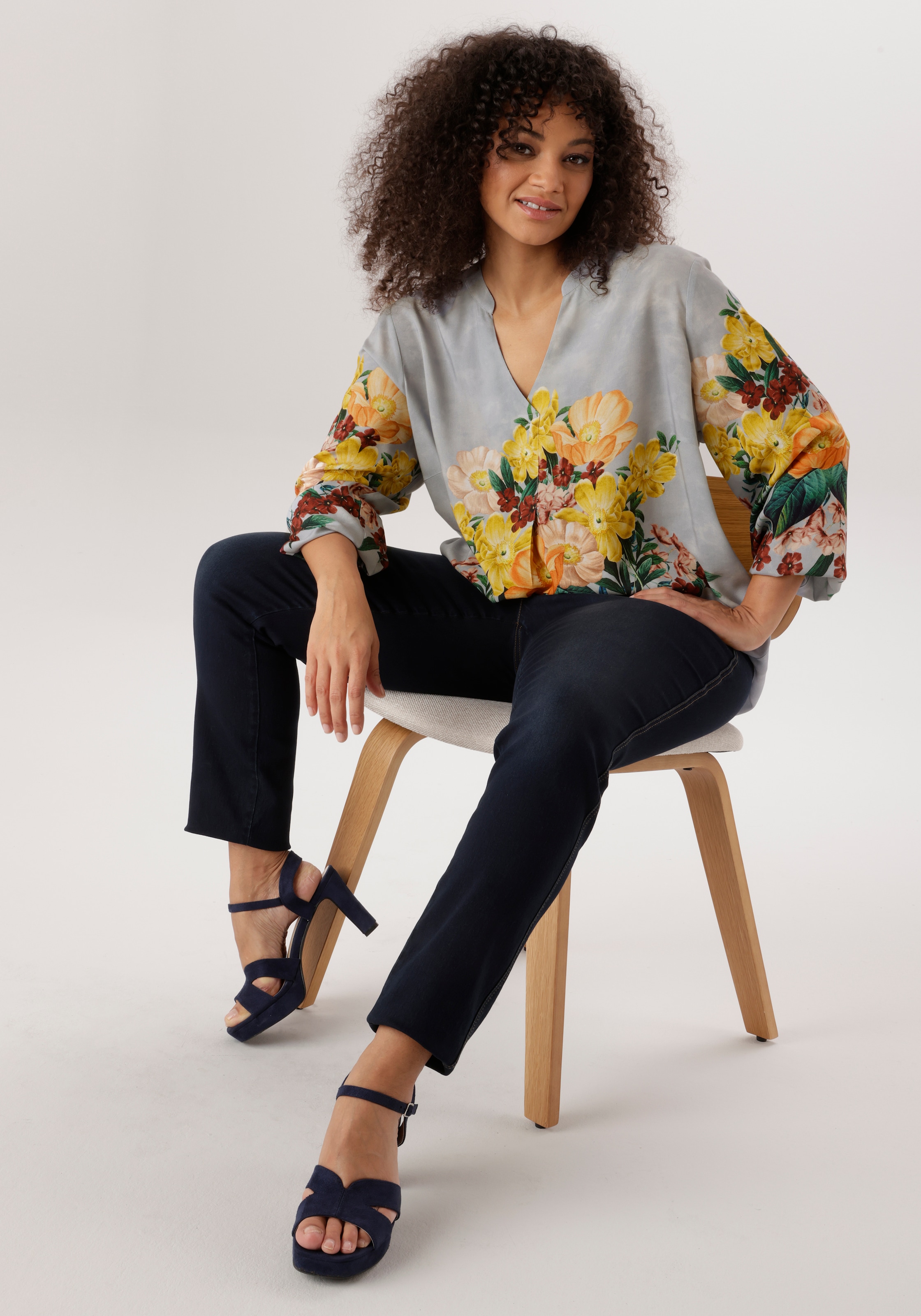 Aniston PLUS Schlupfbluse