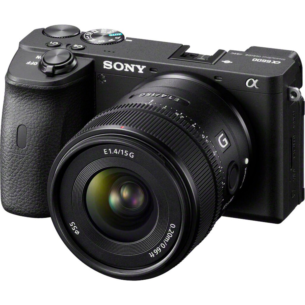 Sony Objektiv »SEL-15F14G«