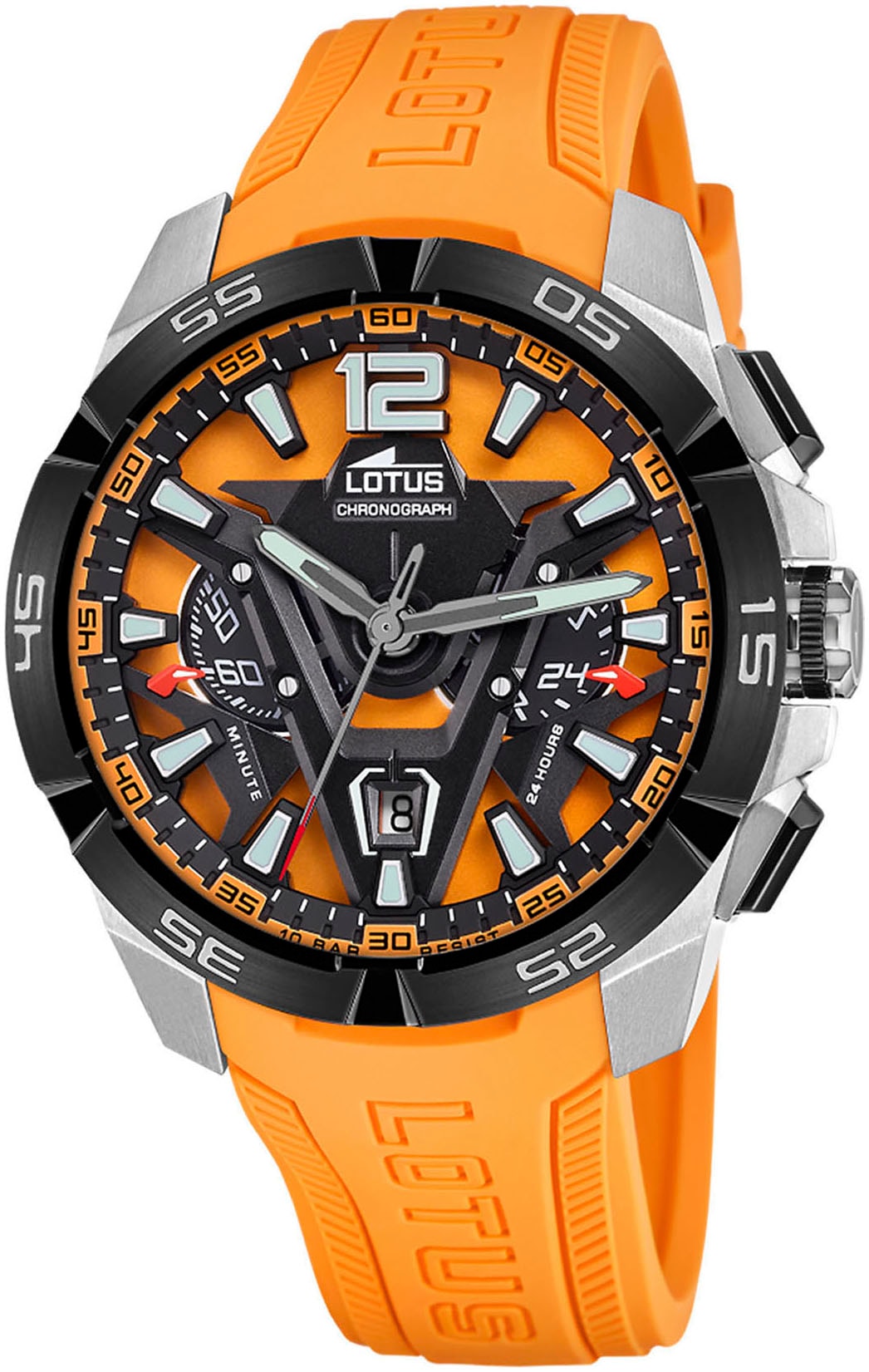 Lotus Chronograph »Vortex« Quarzuhr Armbandu...