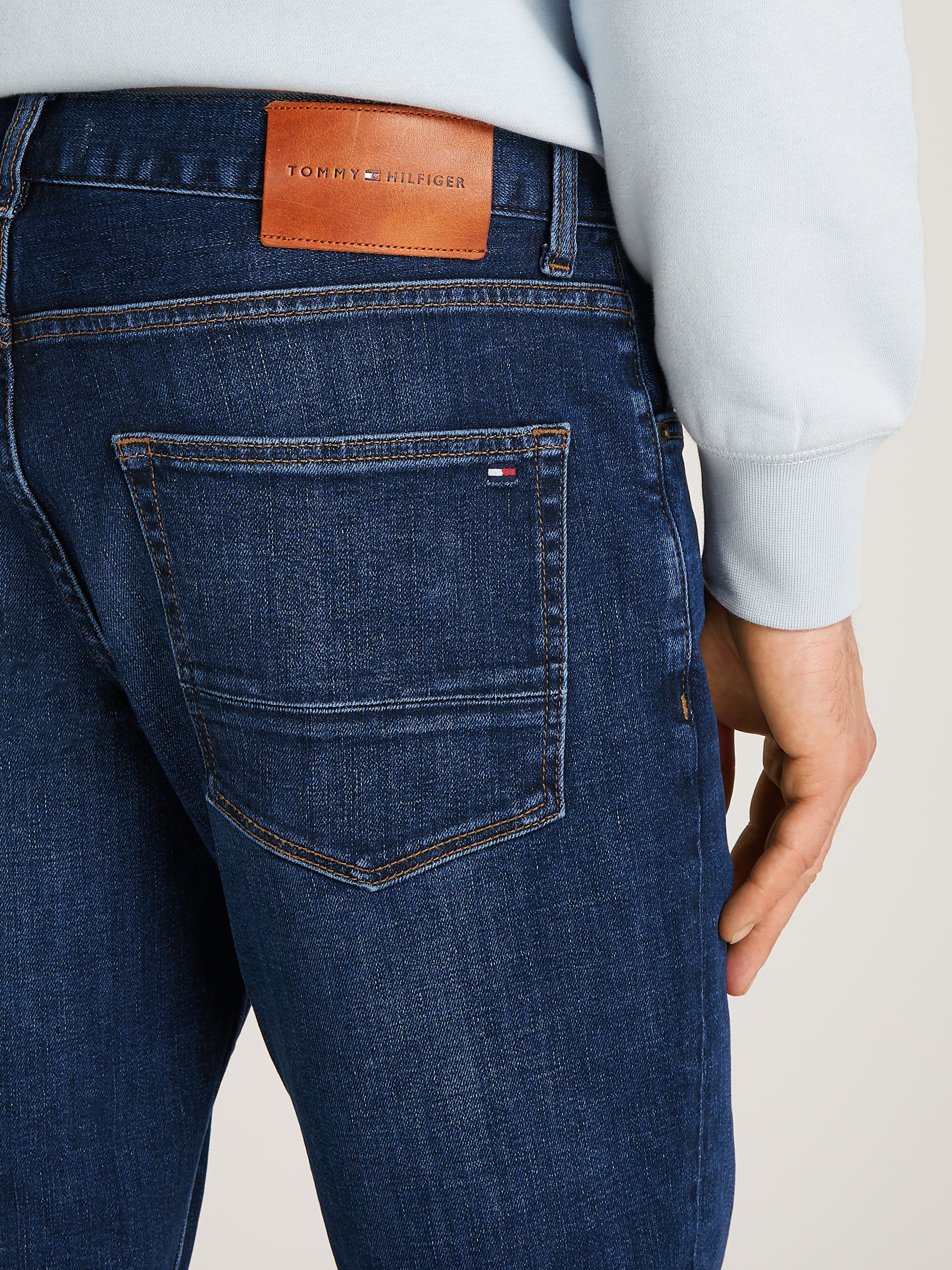 Tommy Hilfiger Straight-Jeans »CORE DENTON«