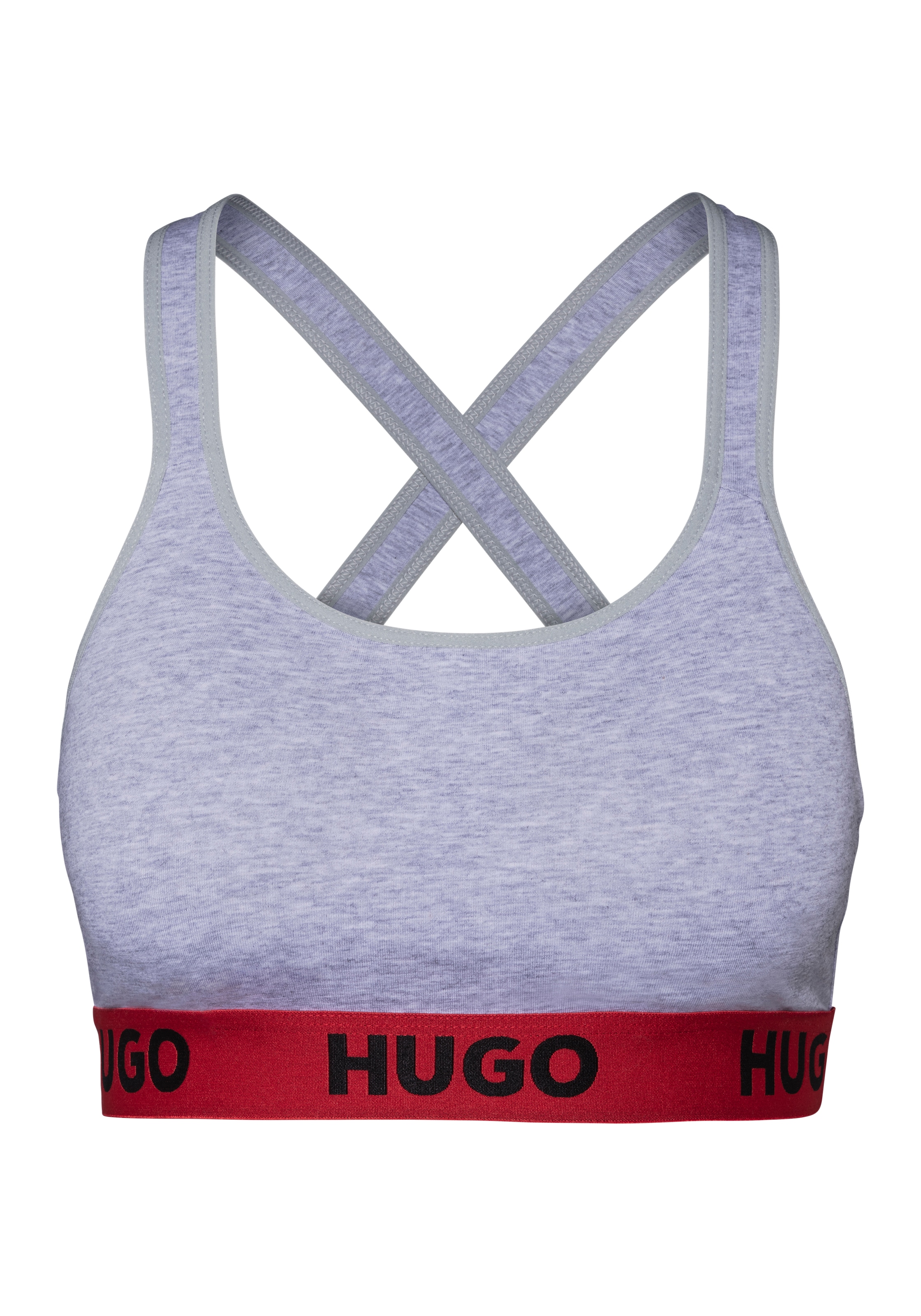 HUGO Hilary Bralette Femme – Haut Bikini Bralette Élégant, Tissu Doux 65% Polyester 35% Élasthanne, Style Moderne