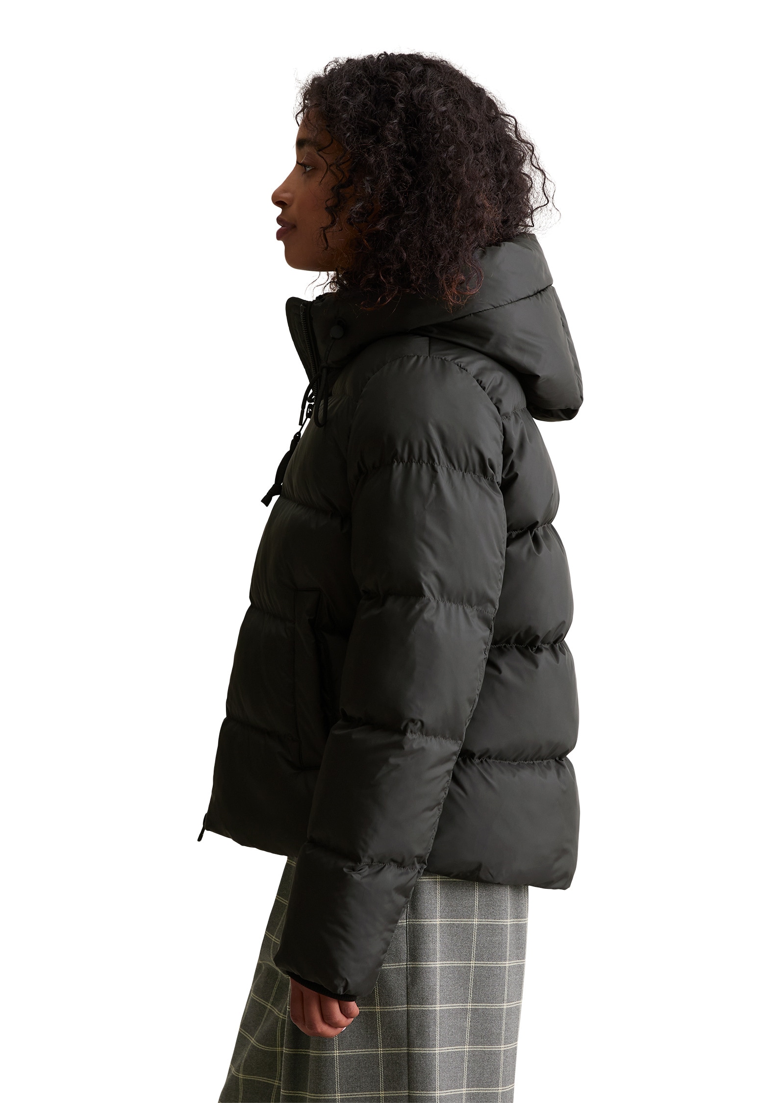 Marc O'Polo DENIM Outdoorjacke »aus recyceltem Polyester«