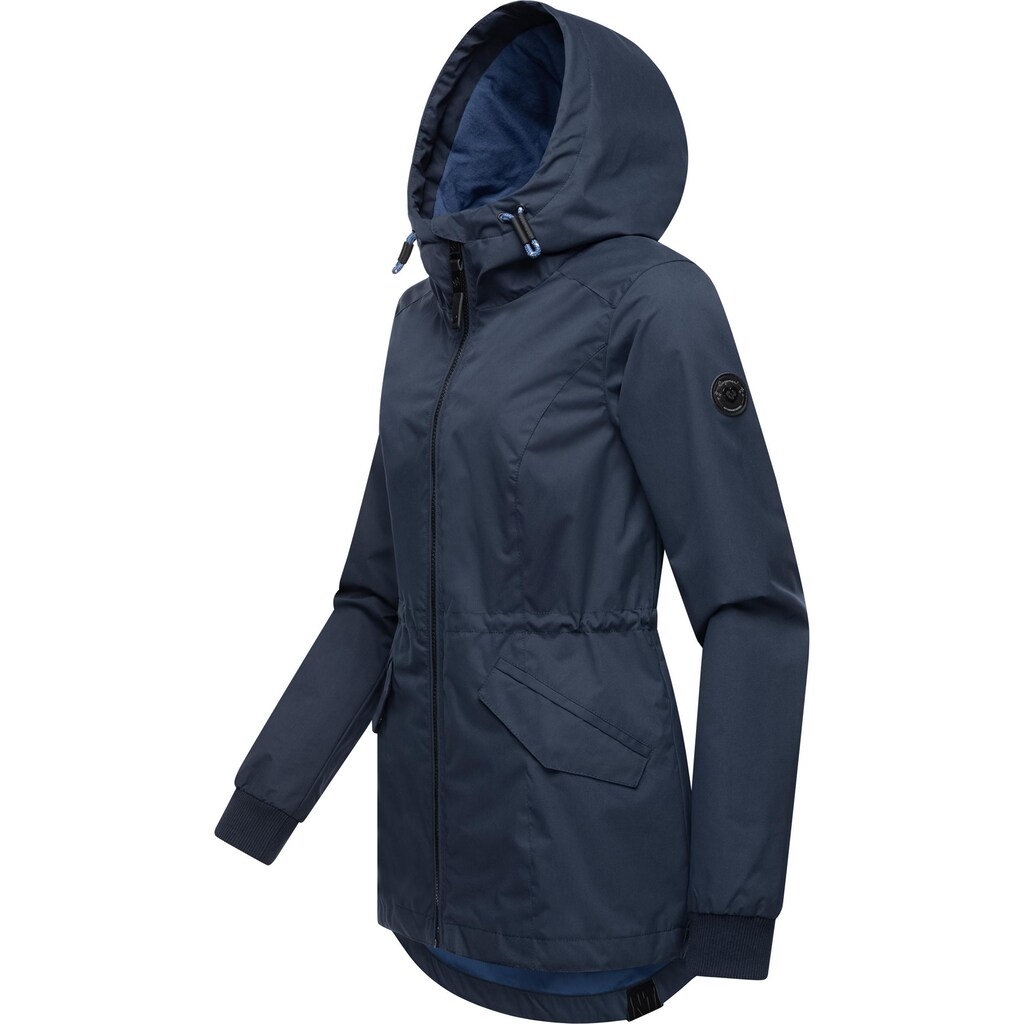 Ragwear Outdoorjacke »Dowey A«, mit Kapuze