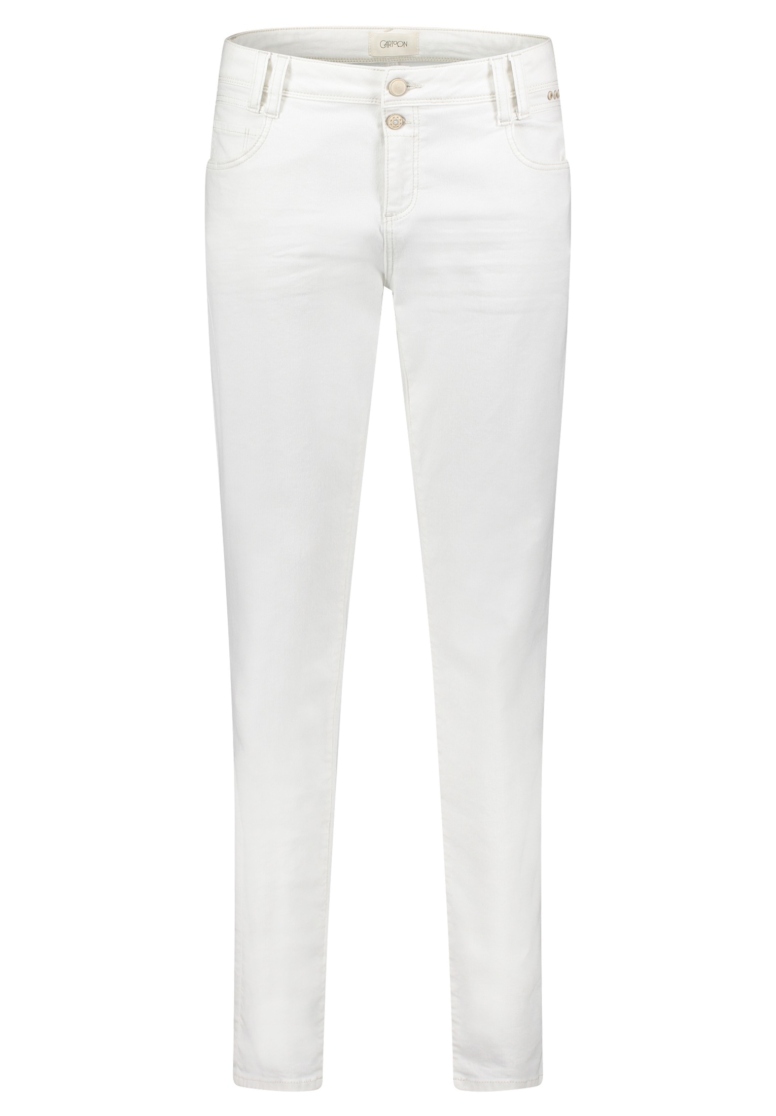 Cartoon Boyfriend-Jeans »Cartoon Boyfriend-Hose mit Stickerei«