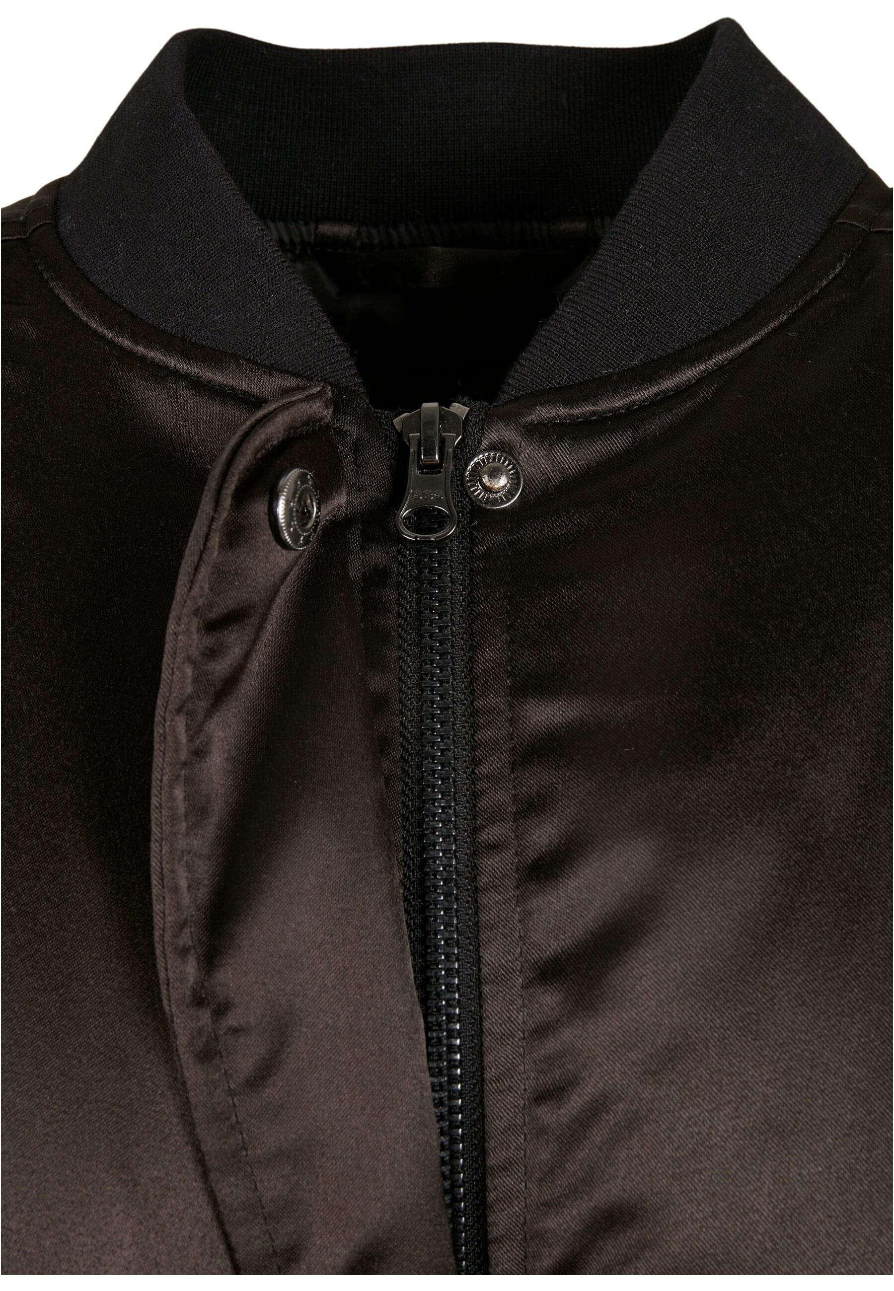 URBAN CLASSICS Bomberjacke »Urban Classics Damen Ladies Short Oversized Satin Bomber Jacket«, (1 St.), ohne Kapuze
