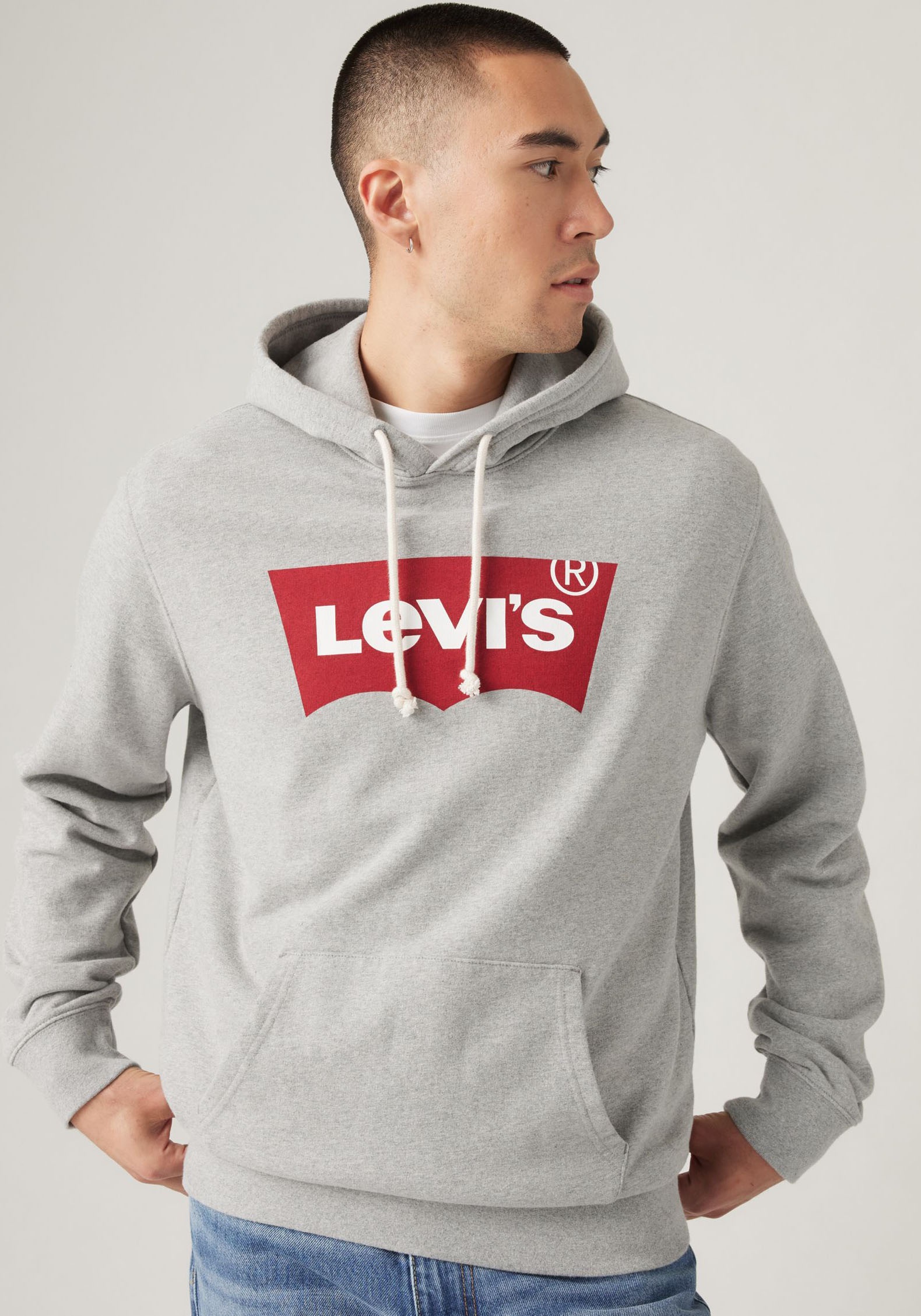 Levis Hoodie "STANDARD GRAPHIC HOOD", mit Kängurutasche günstig online kaufen