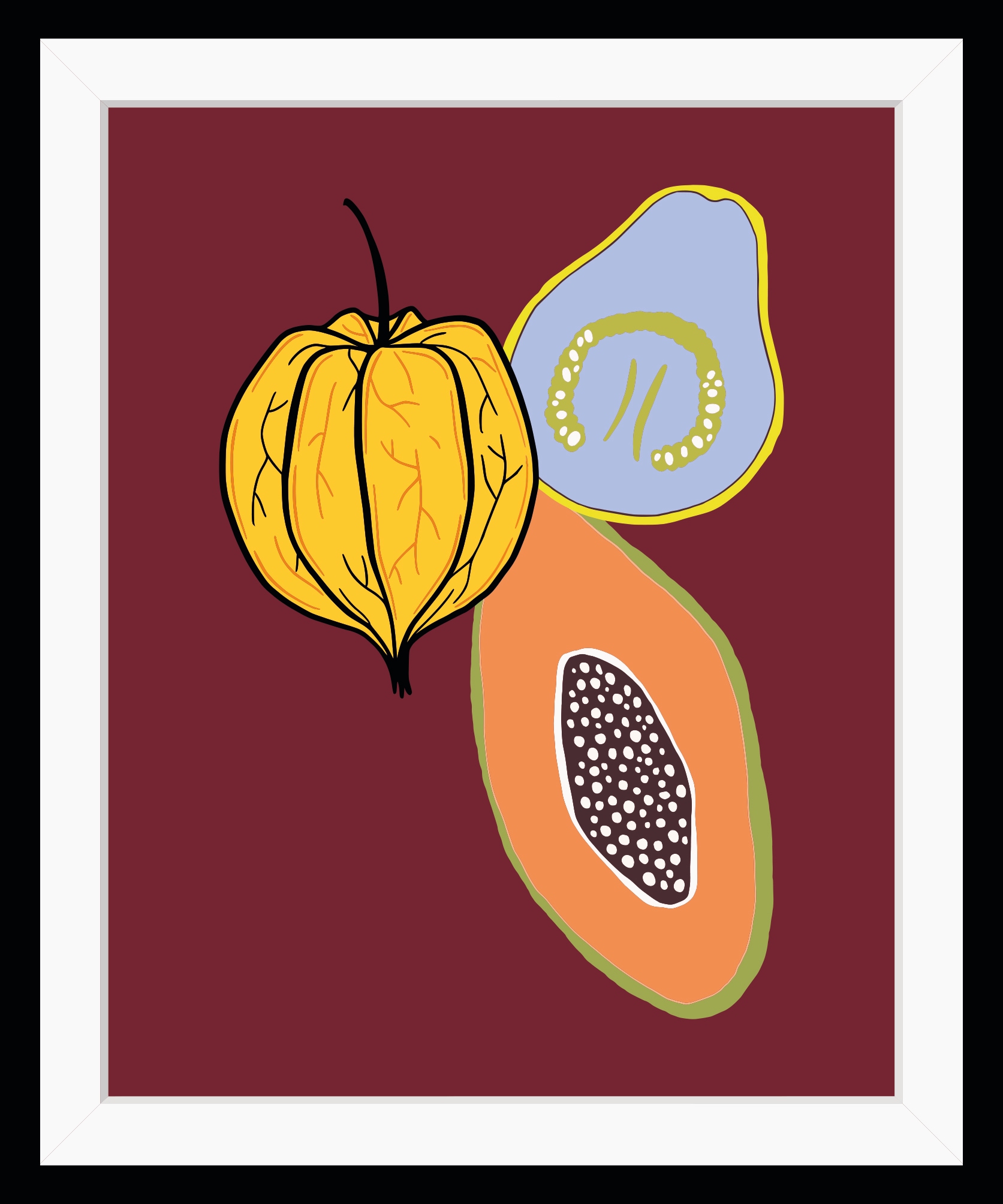 queence Paveikslas »Balea« Obst-Obst Bilder-Bl...