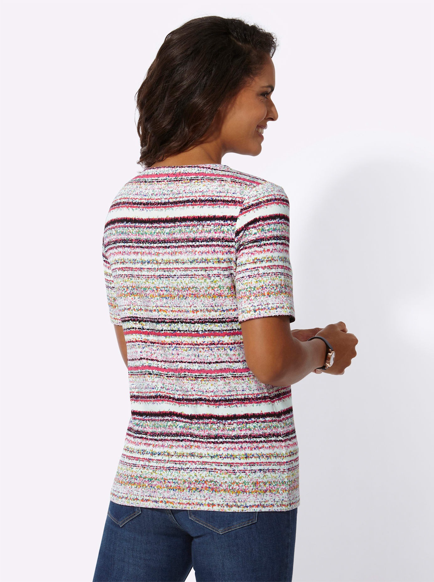 Thumbnail - Casual Looks Kurzarmshirt "Shirt", (1 tlg.)