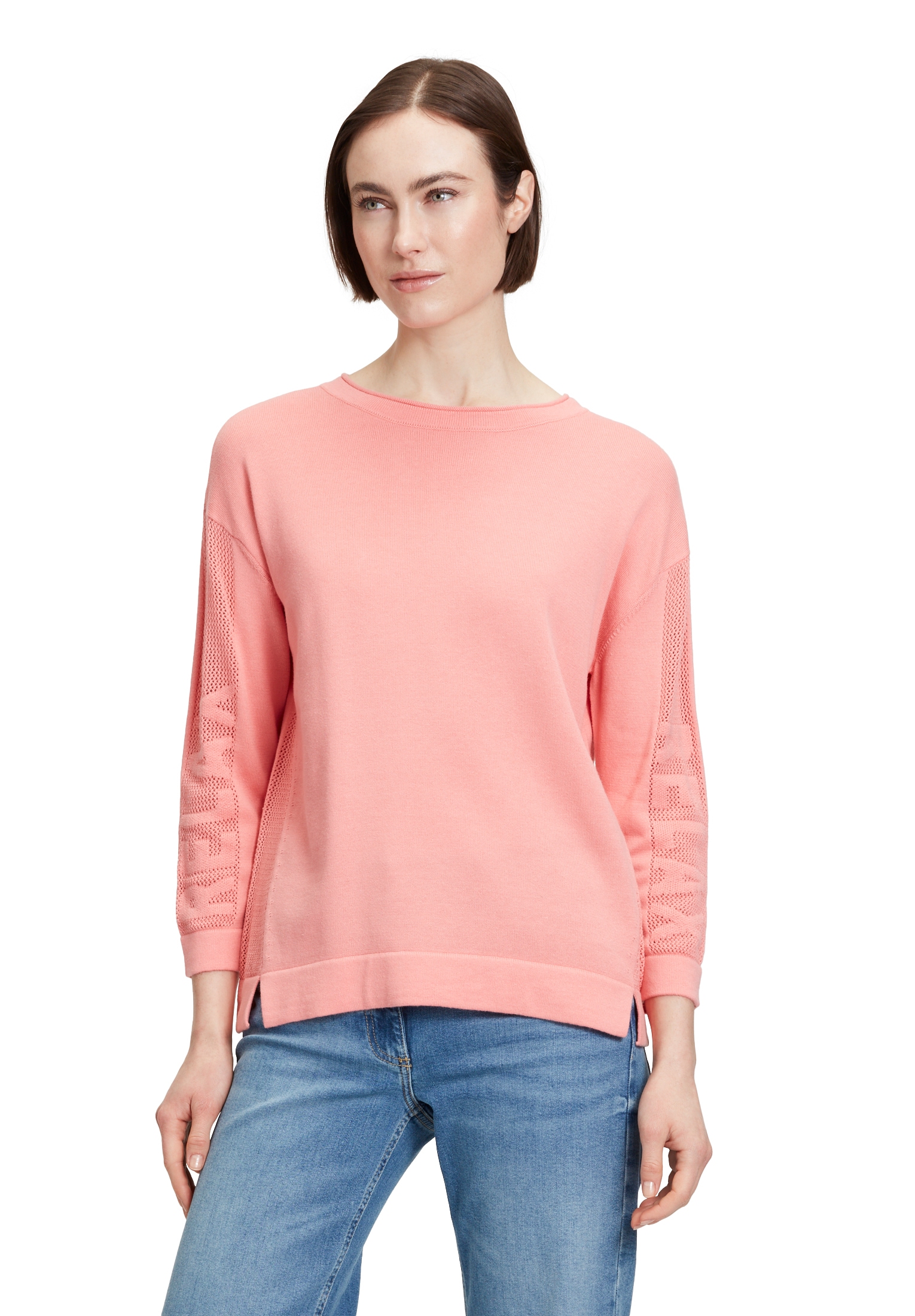 Betty Barclay Strickpullover "Betty Barclay Feinstrickpullover mit Strickde günstig online kaufen