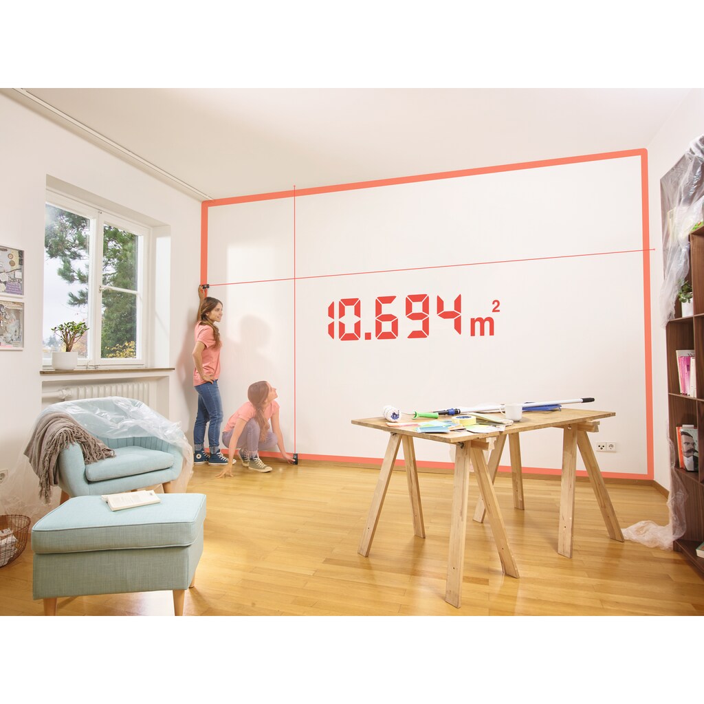 Bosch Home & Garden Entfernungsmesser »Zamo III«