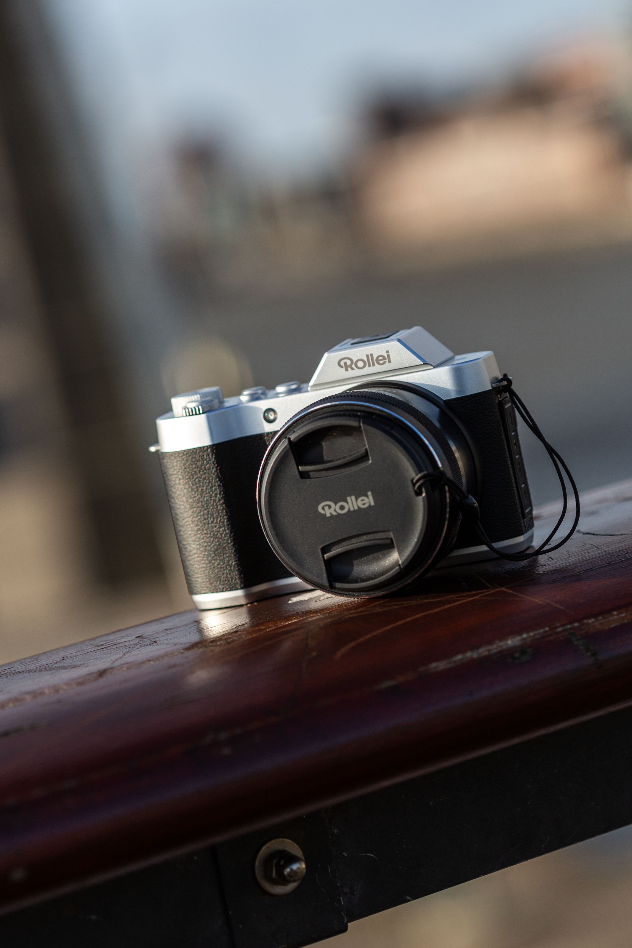 Rollei Systemkamera »Powerflex10x Retro«, 64 MP, 10 fachx opt. Zoom