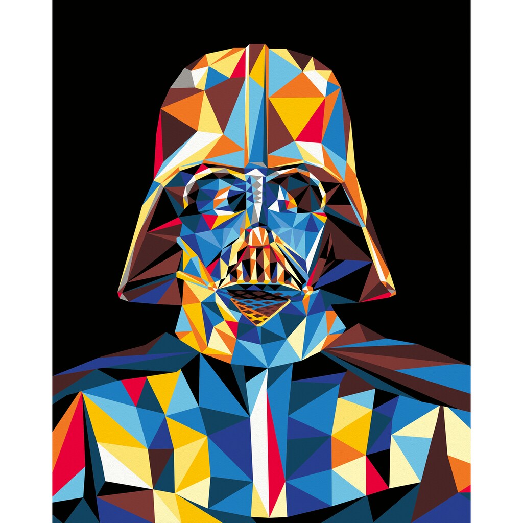 Ravensburger Malen nach Zahlen »CreArt, Star Wars - Darth Vader«