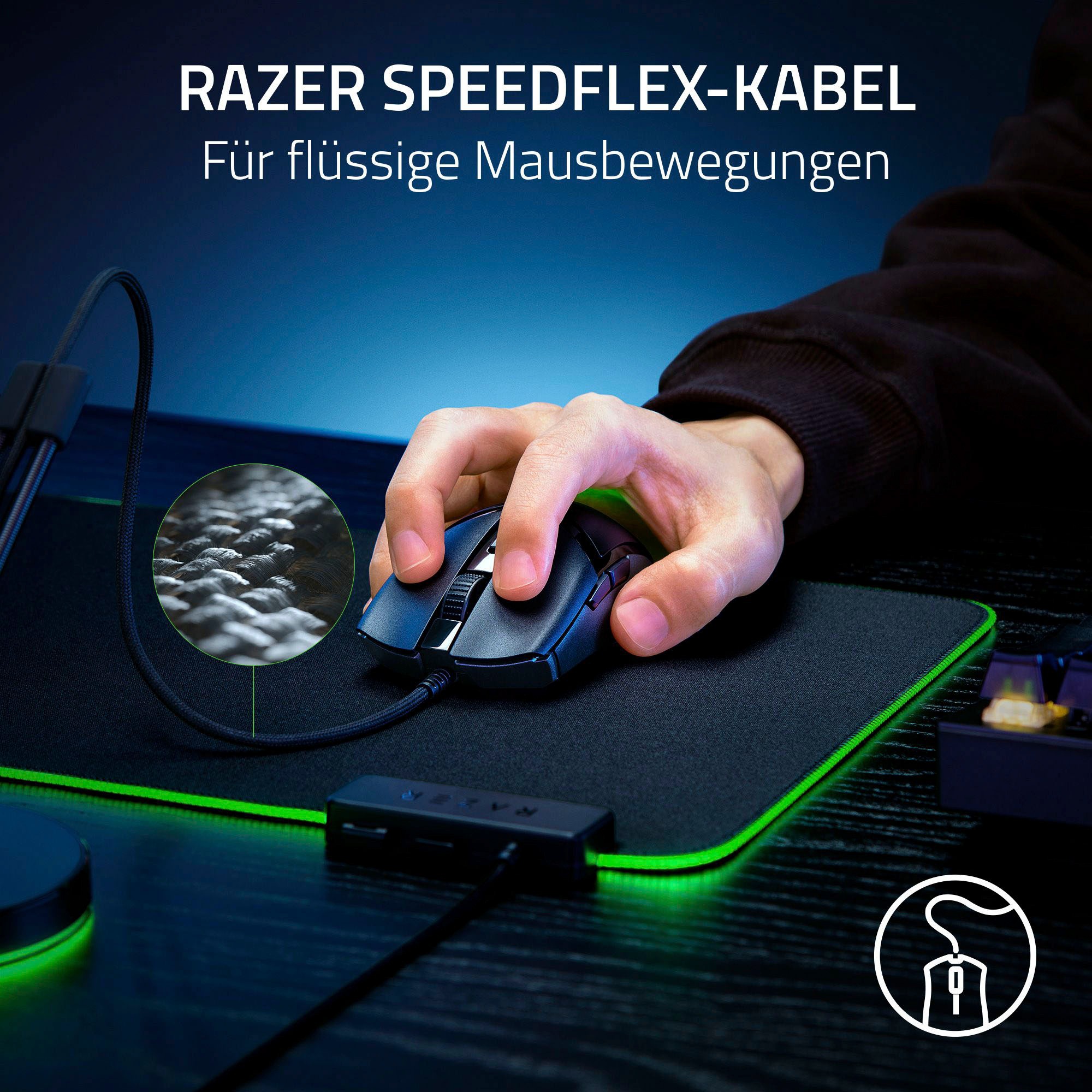 RAZER Gaming-Maus »Cobra«, kabelgebunden