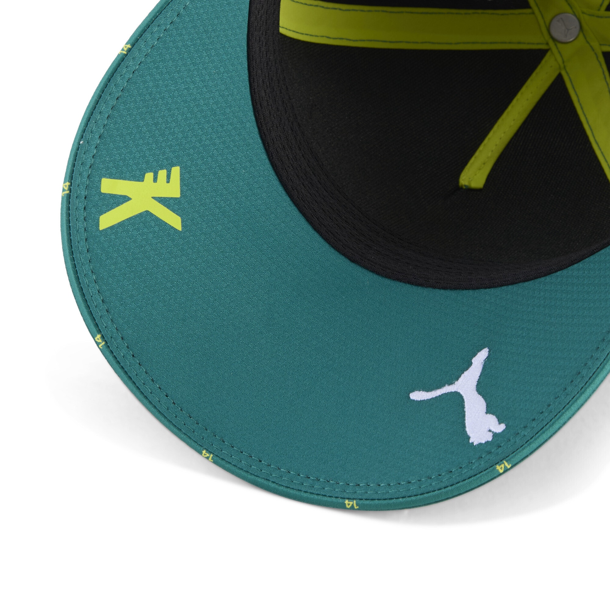 PUMA Baseball Cap »PUMA x ASTON MARTIN ARAMCO F1® Replica Alonso Cap Erwachsene«