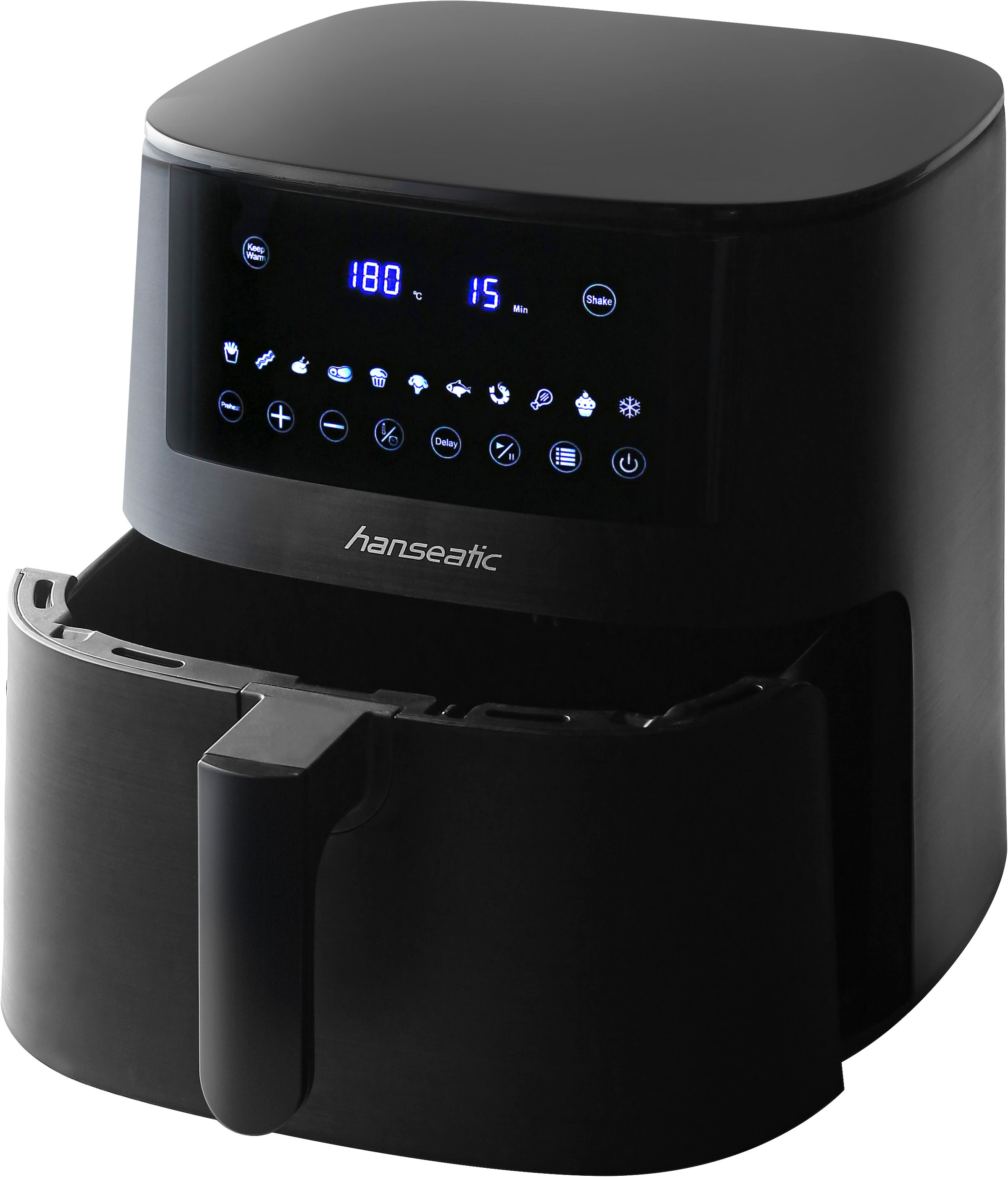 Hanseatic Heißluftfritteuse »HAF651650BCU«, 1650 W