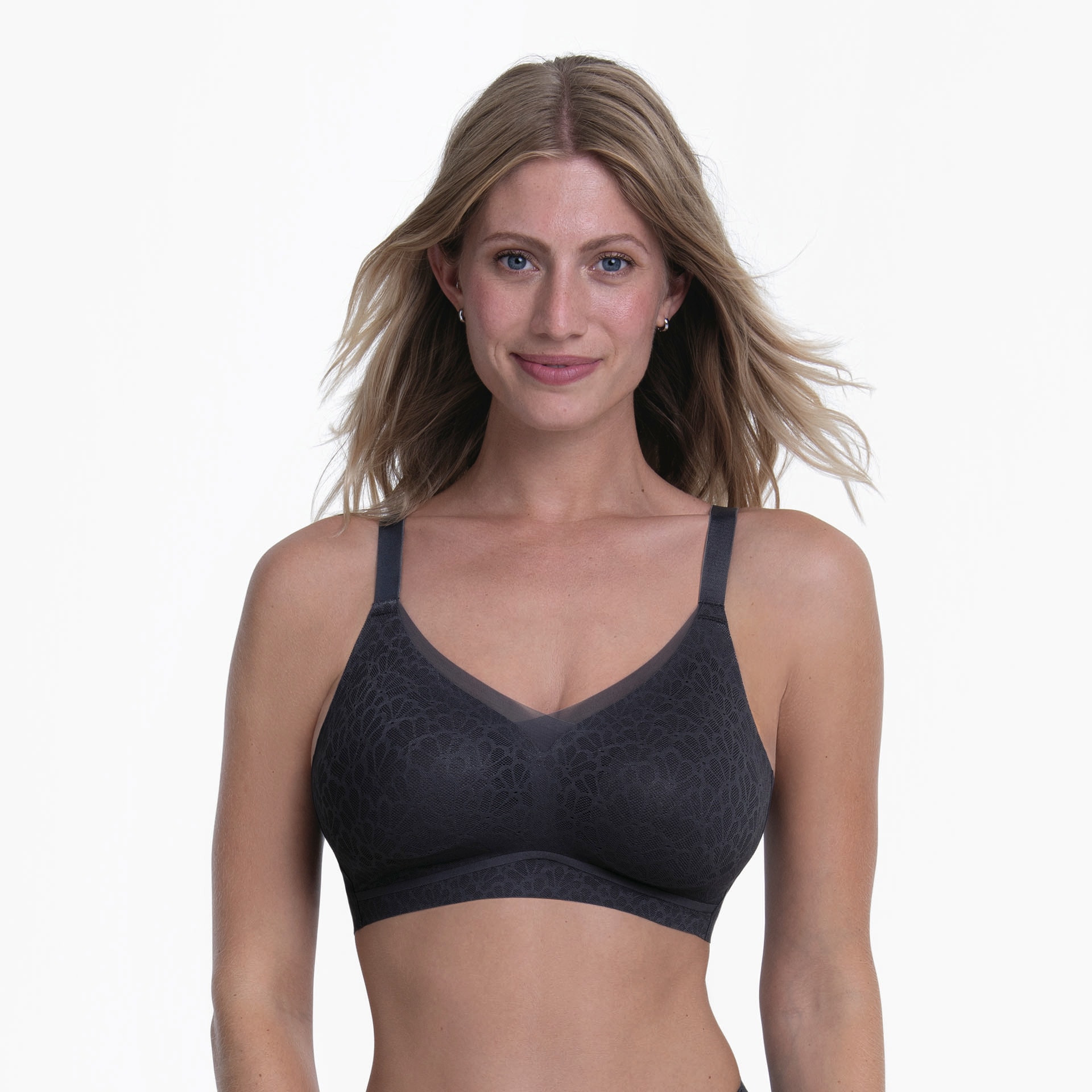 Anita since 1886 Bralette Verstellbare Träger, sportlich leichter Mesh Abschluss im Dekolleté.