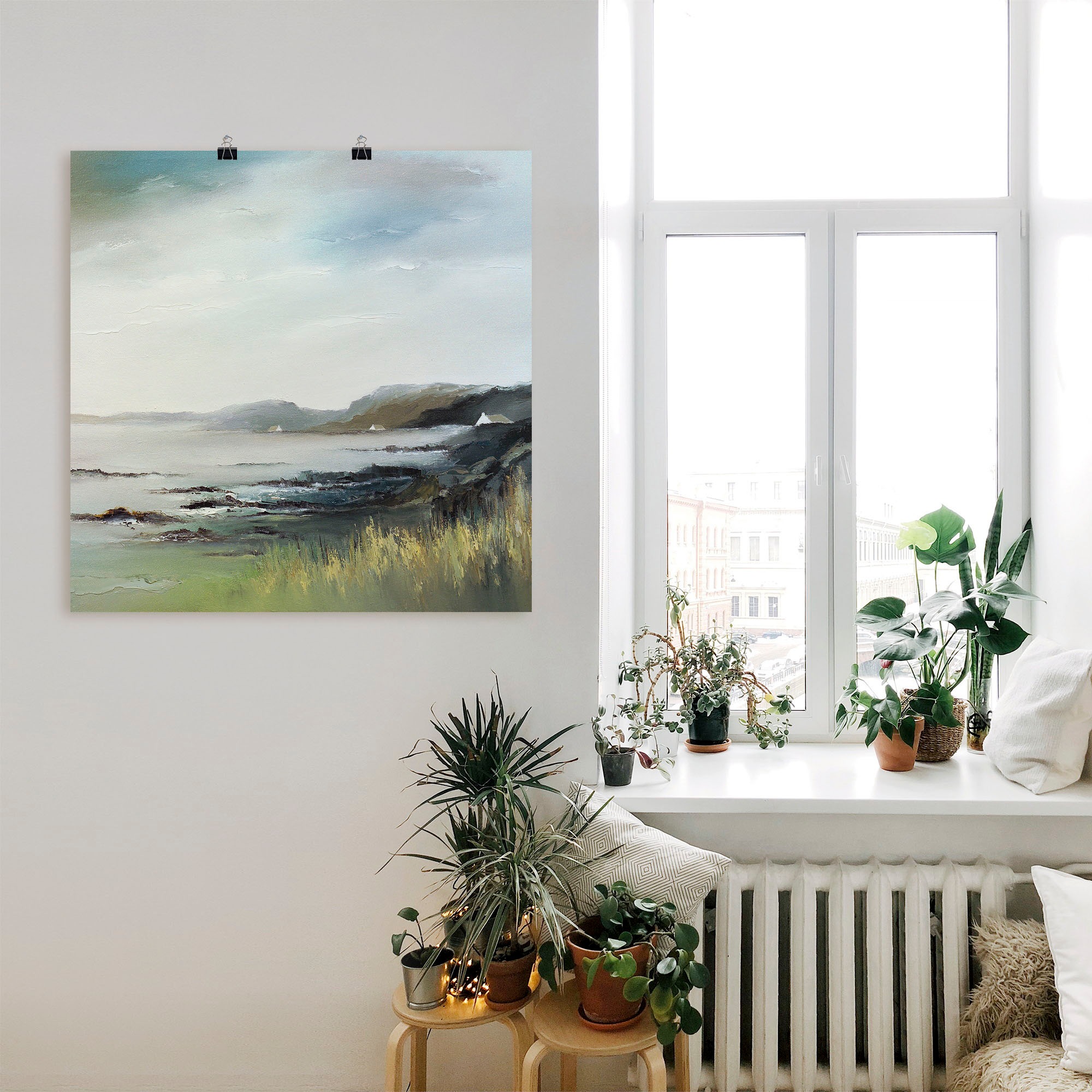 Artland "See" Küste 1 Stk. tlg. als Leinwandbild, Poster in verschied. Größ günstig online kaufen