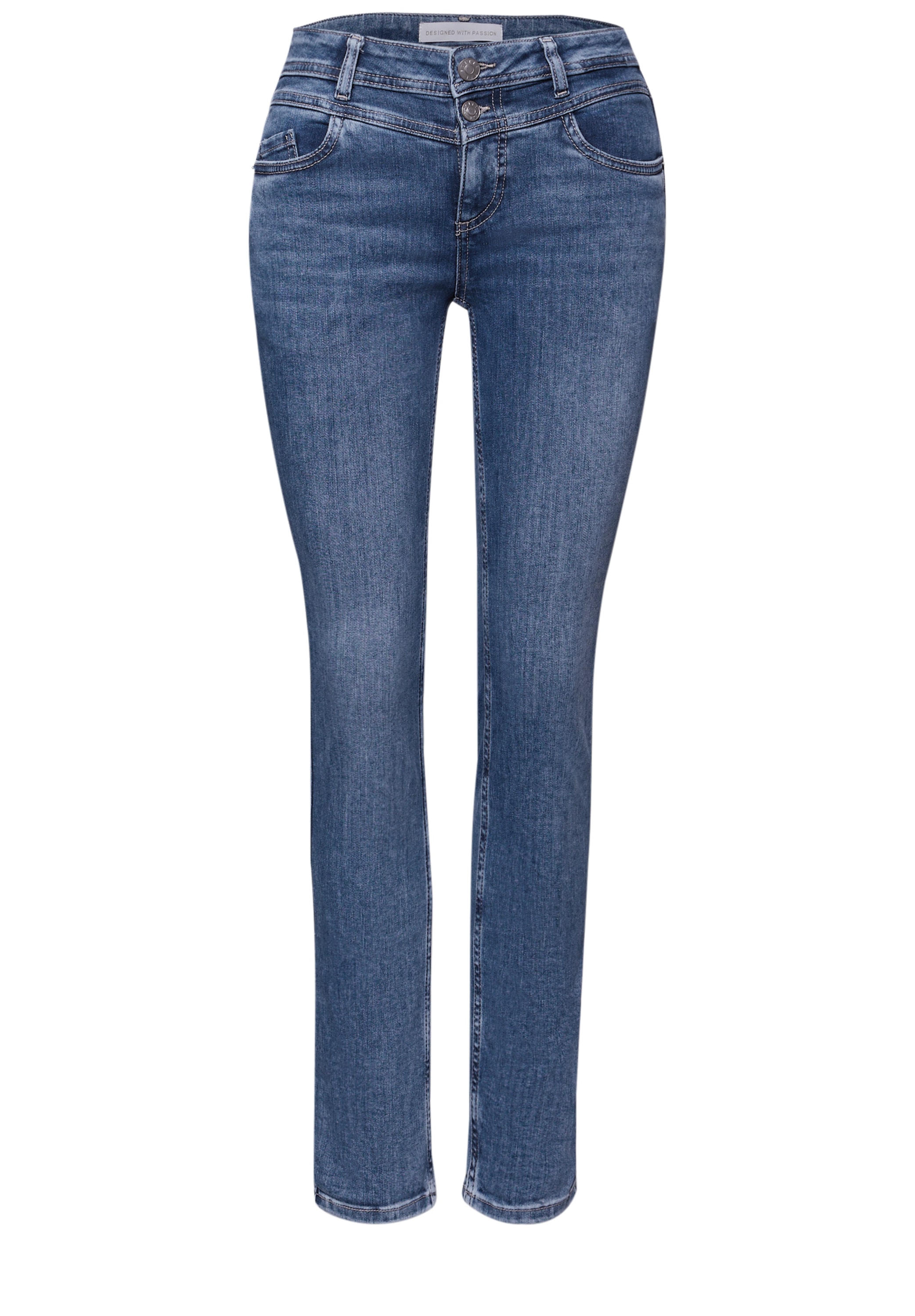 STREET ONE 5-Pocket-Jeans »Style Jane« mit schmalem Bein und Stretch