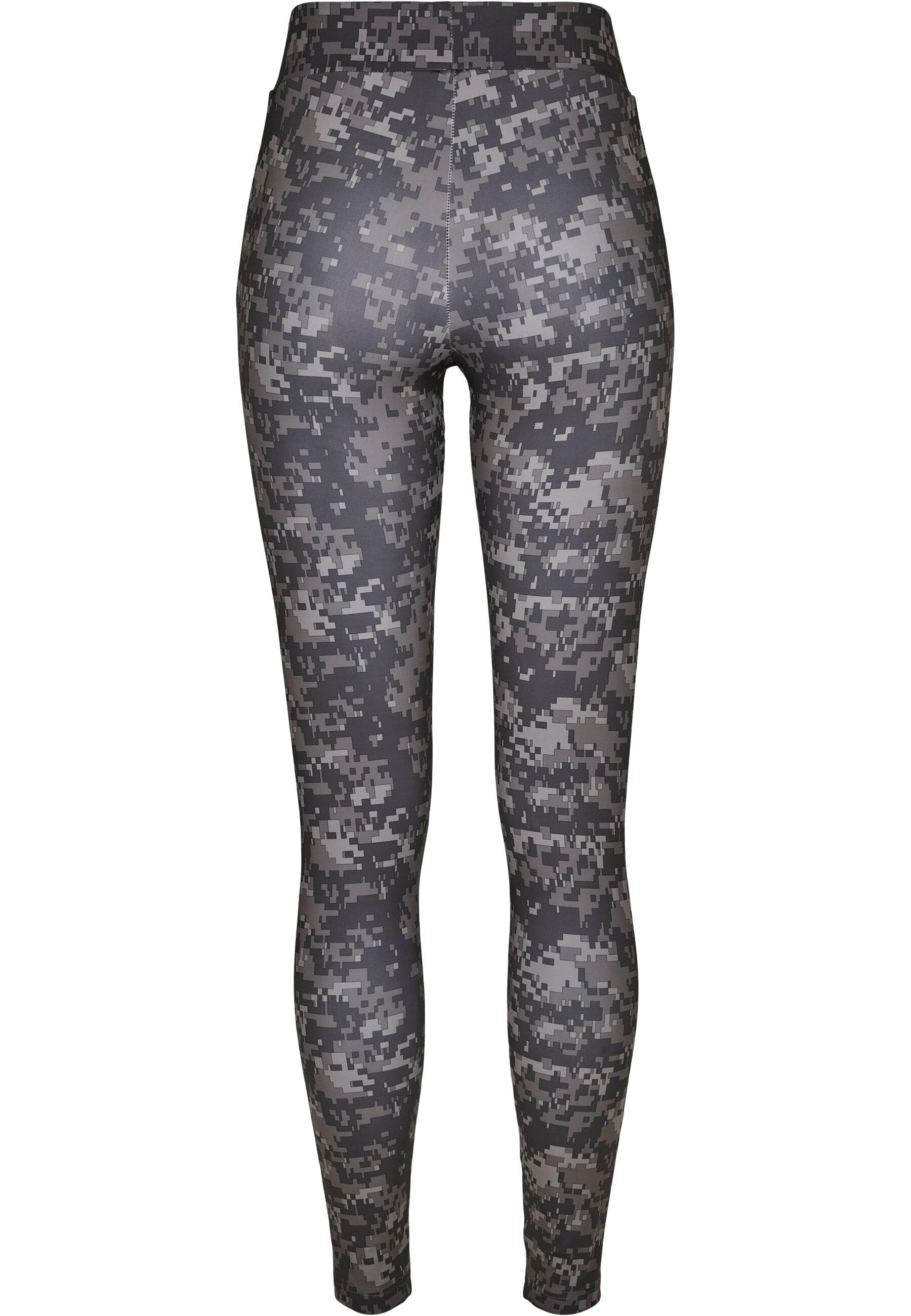 URBAN CLASSICS Leggings »Urban Classics Damen Ladies Camo Tech Mesh Leggings«, (1 tlg.)
