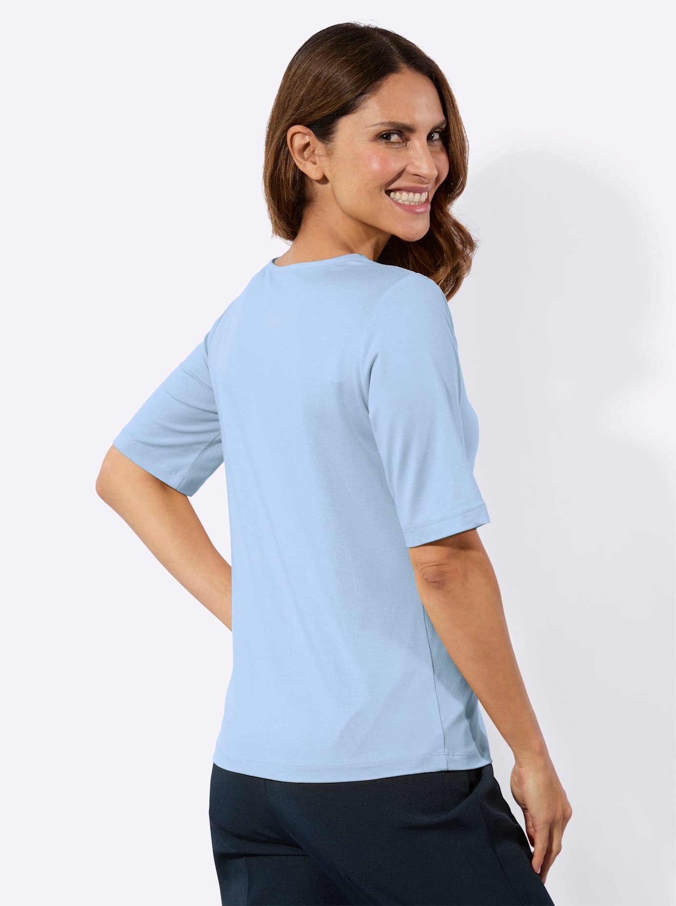 Lady Spitzenshirt »Spitzen-Shirt« 1 tlg.