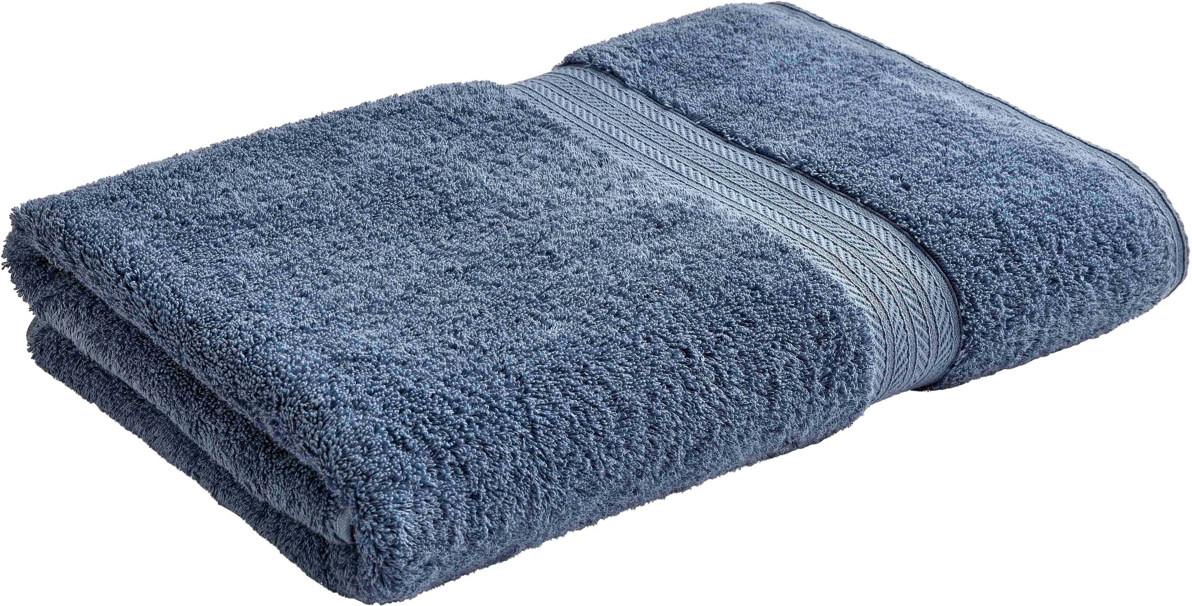 Badetücher CHRISTY, B:89cm L:173cm, blau, Walkfrottier, Obermaterial: 100% Baumwolle, Handtücher, "RENAISSANCE", Premium-Badetücher in Luxusqualität,