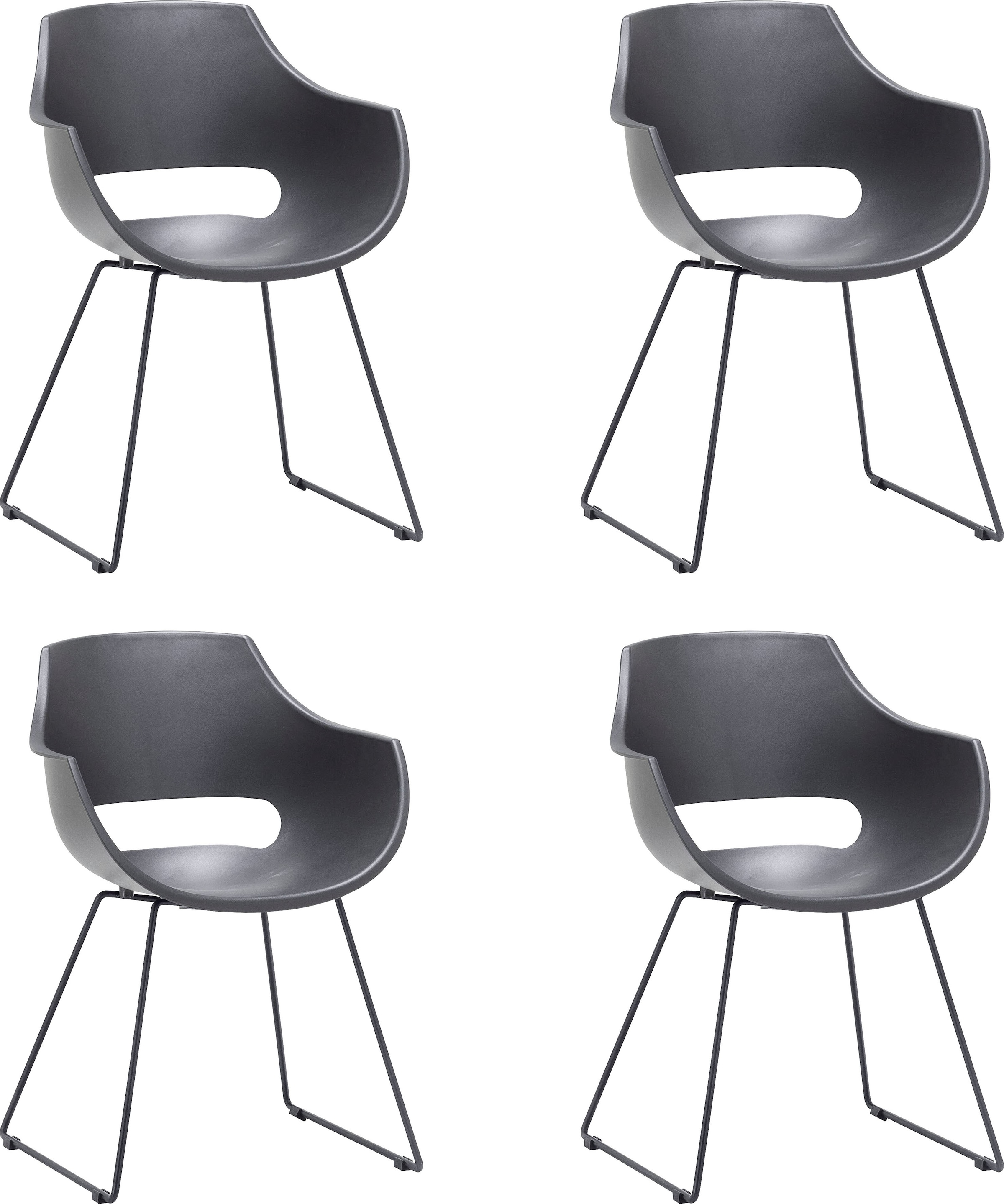 MCA furniture Schalenstuhl »Rockville«, kaufen Kg St., BAUR bis | 120 4 (Set), Stuhl belastbar