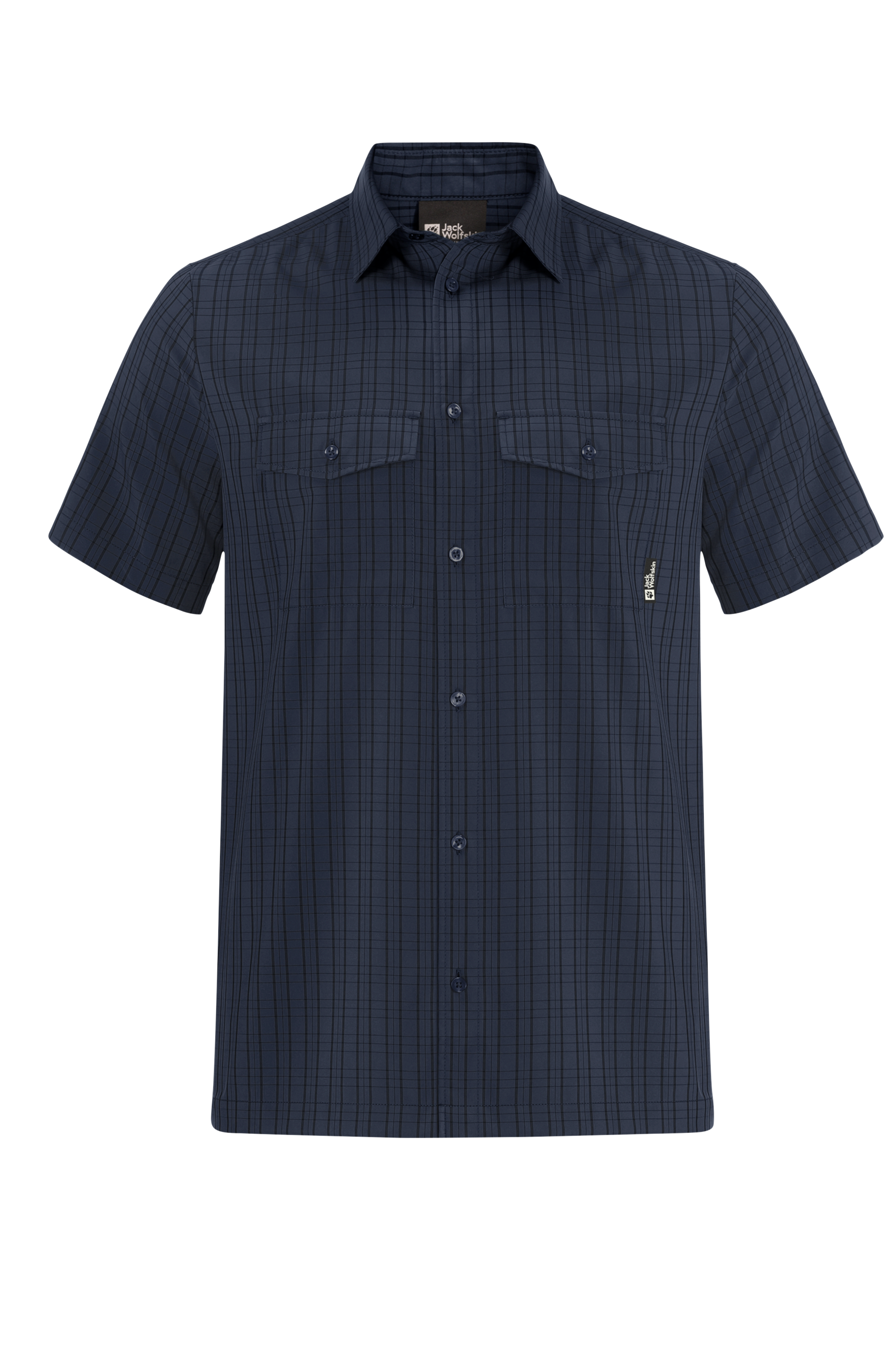 Jack Wolfskin Funktionshemd »THOMPSON SHIRT MEN«, feuchtigkeitsregulierend