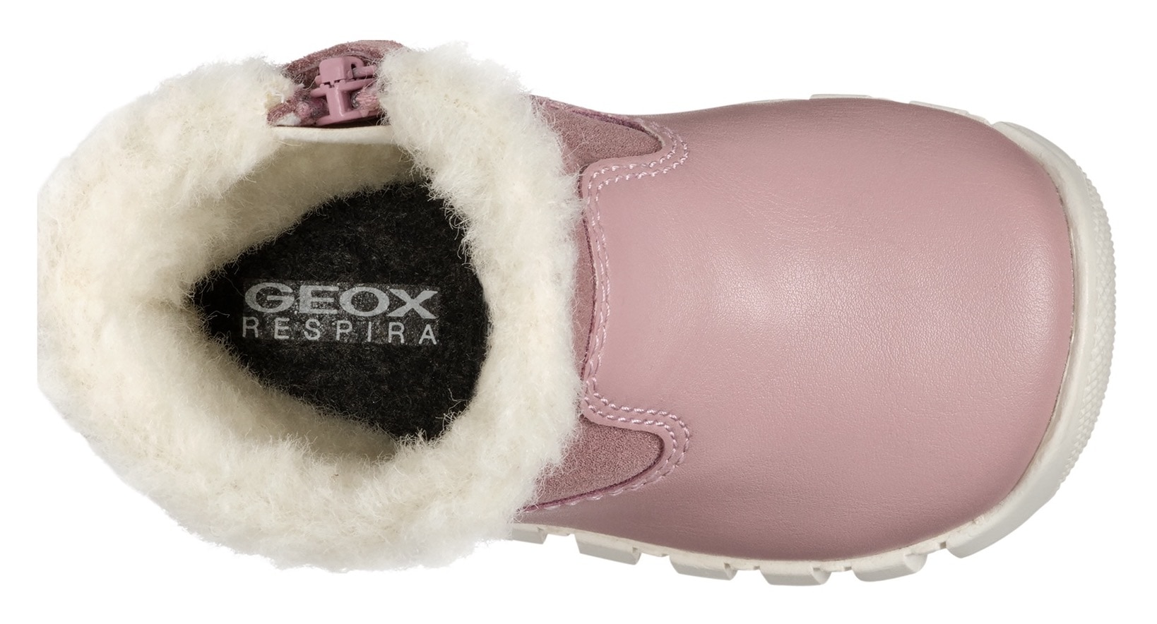 Geox Winterboots »B IUPIDOO GIRL B«, Klettstiefel, Babystiefel Winterstiefel mit Warmfutter