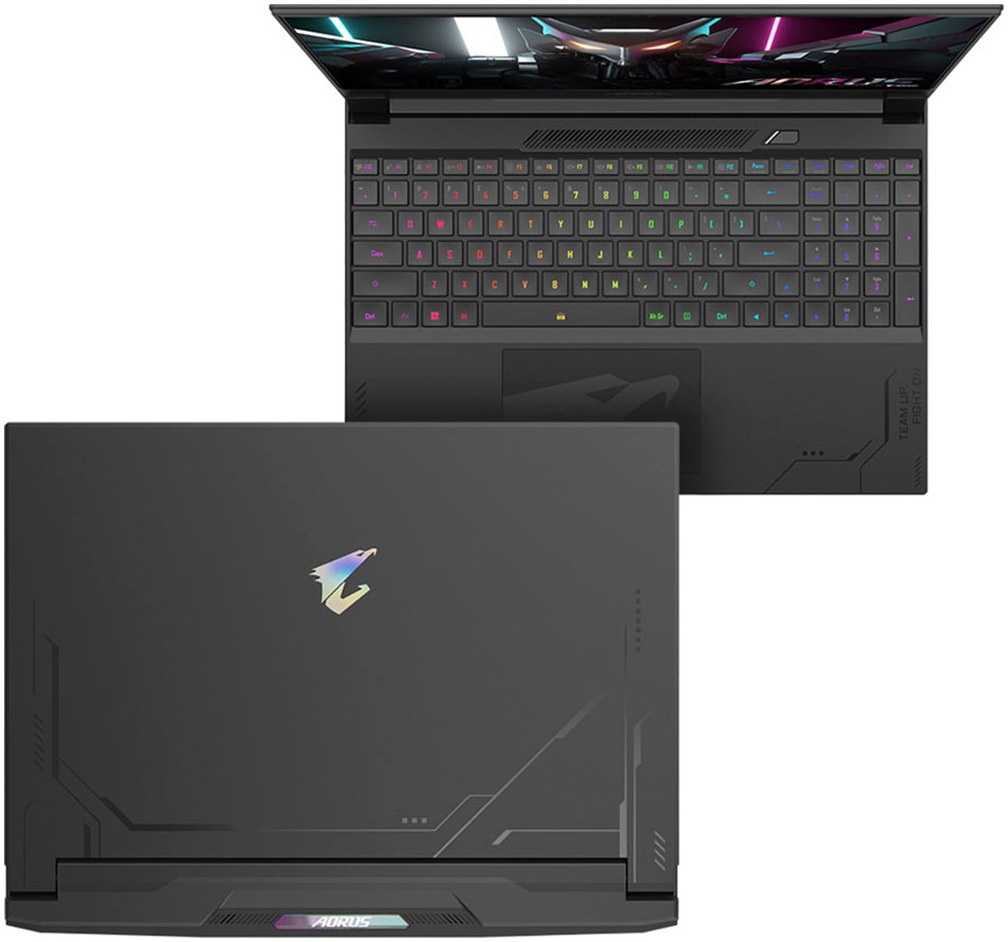 Gigabyte Gaming-Notebook »AORUS 15X ASF-83DE754SH«, 39,6 cm, / 15,6 Zoll, Intel, Core i7, GeForce RTX 4070, 1000 GB SSD
