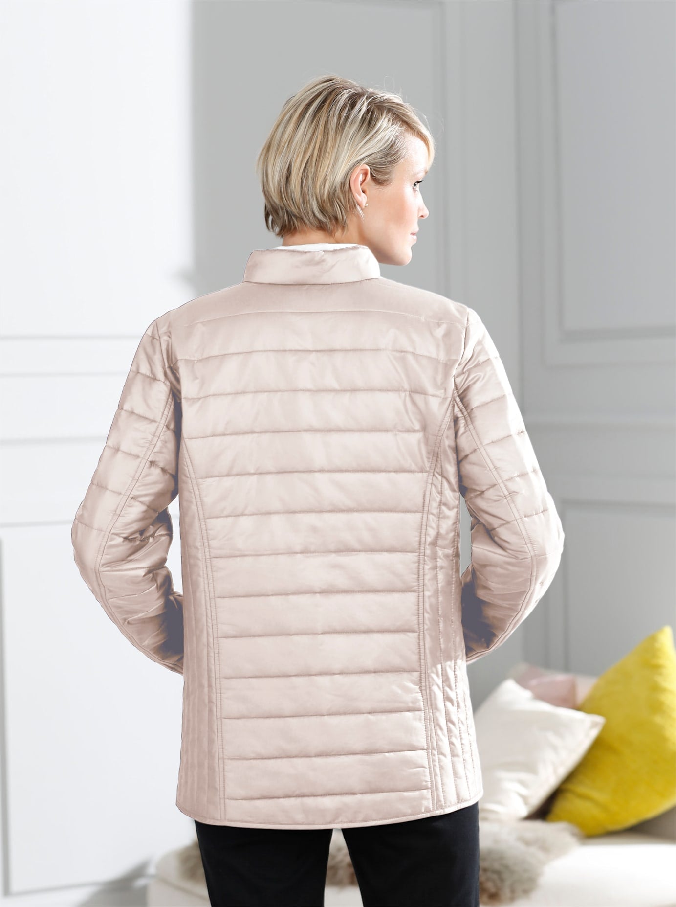 Classic Basics Steppjacke, ohne Kapuze