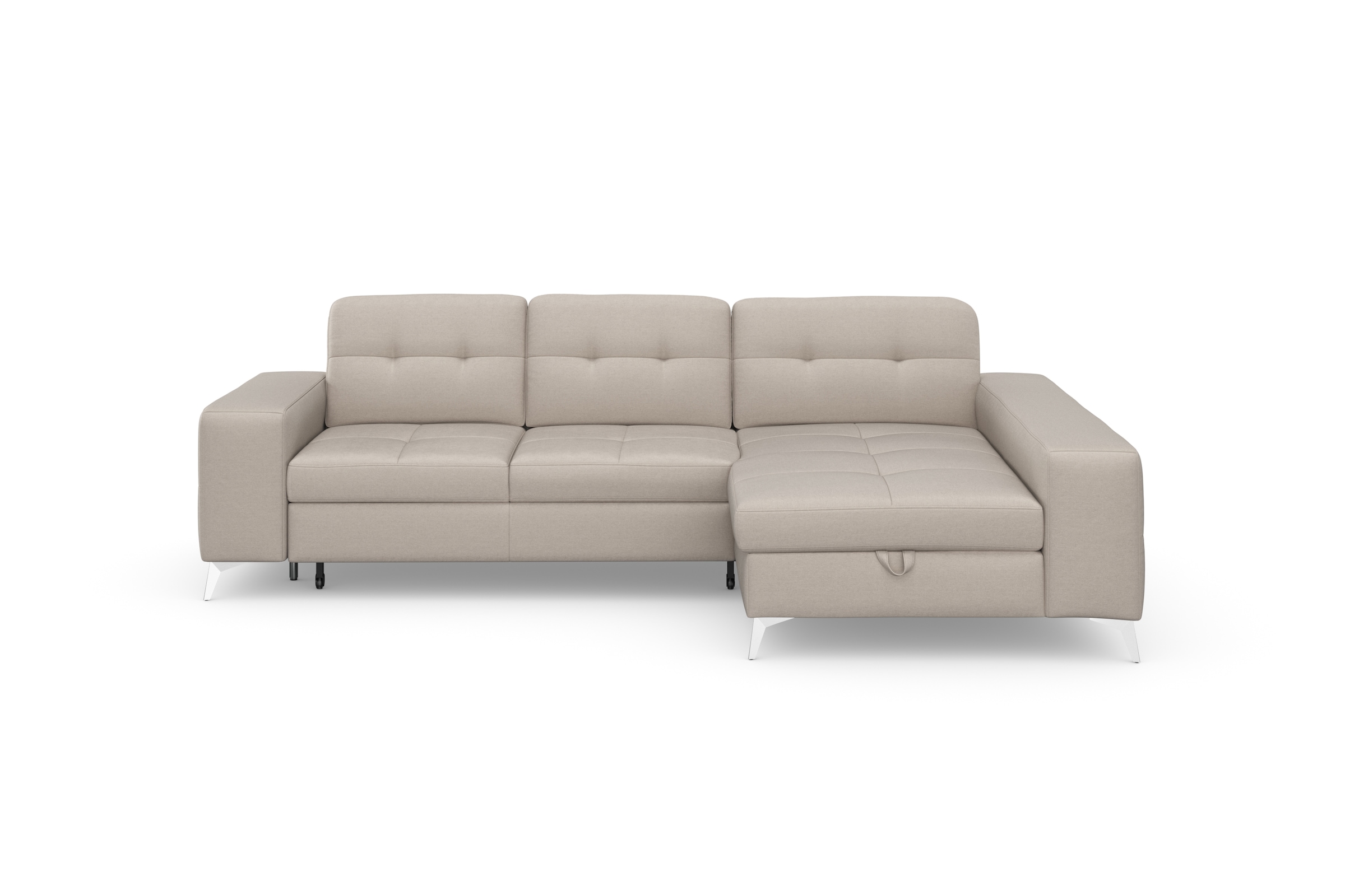 sit&more Ecksofa "Baviene L-Form", inklusive Sitztiefenverstellung und Fede günstig online kaufen