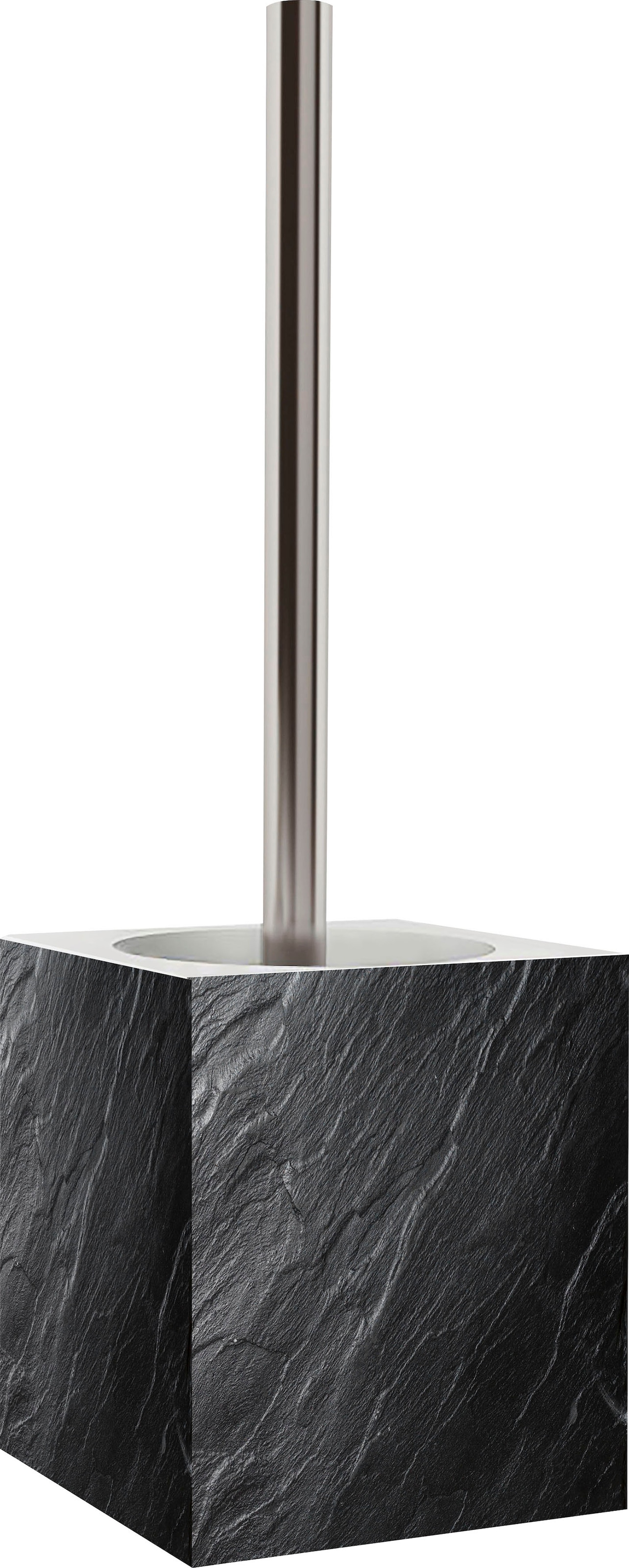 Sanilo Badaccessoire-Set »Granit«, 2-teiliges Set aus Seifenspender und WC-Bürste