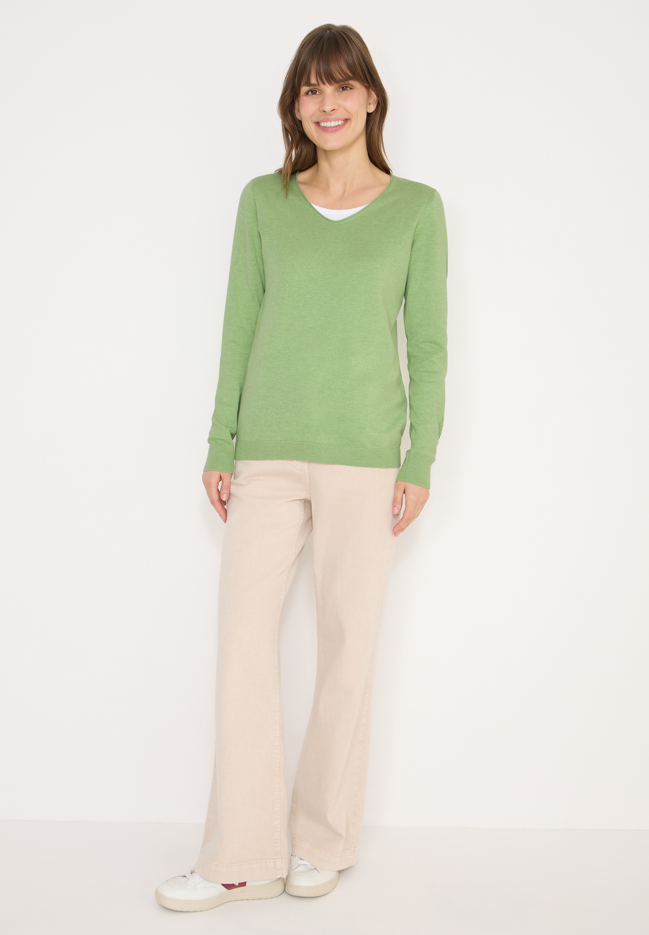 Thumbnail - Cecil Strickpullover im soften Baumwoll-Mix