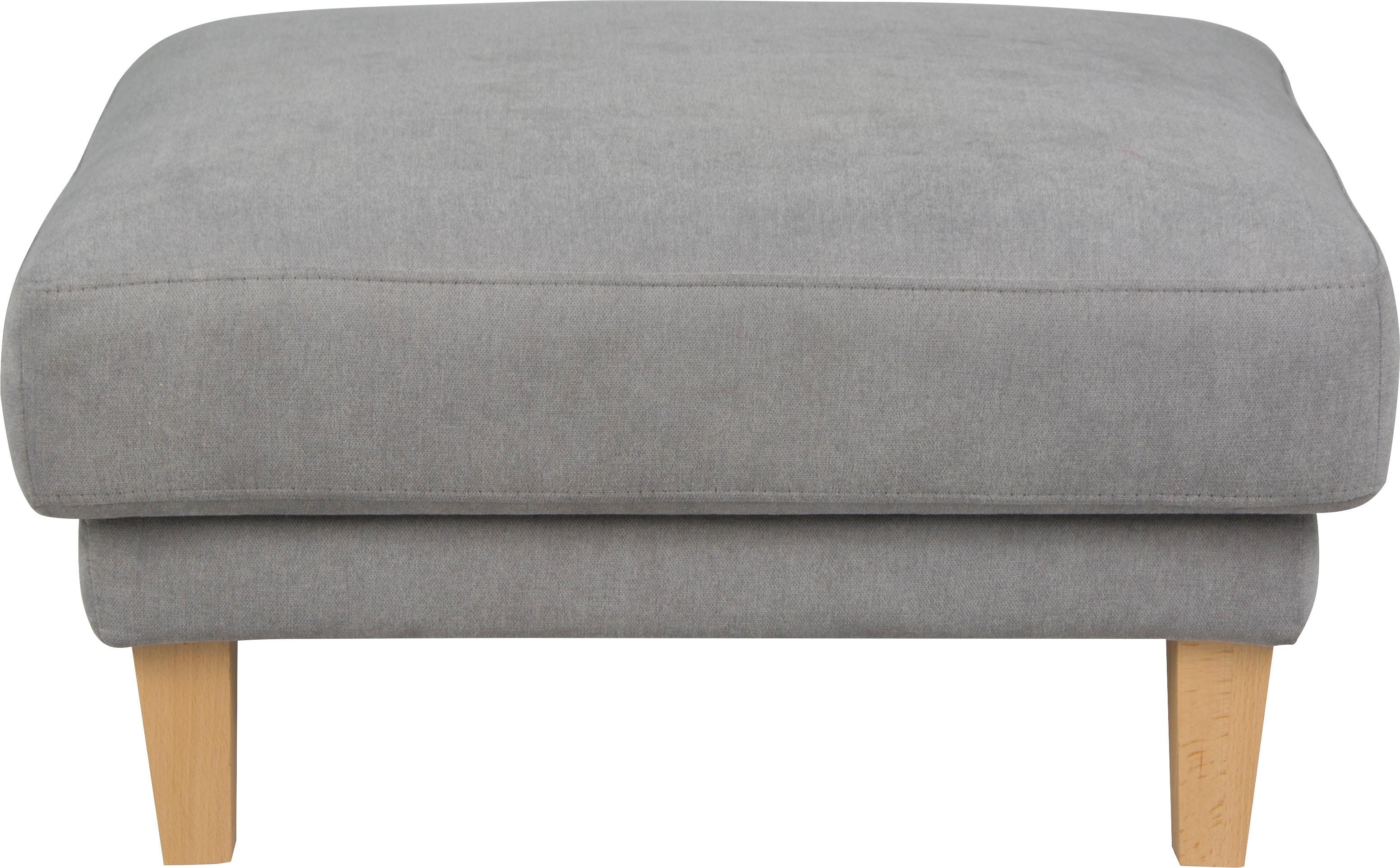 Thumbnail - Home affaire Polsterhocker "TRIPLO passend zur Serie, Maße B/T/H: 82/72/46 cm" mit Wellenunterfederung, in hochwertiger ...