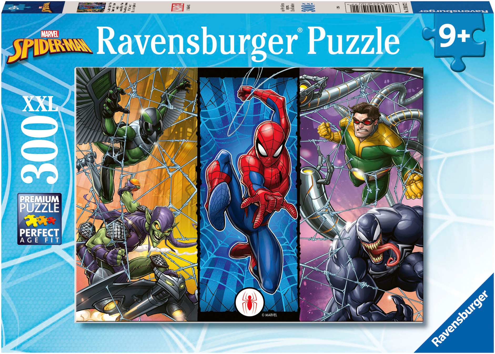 Puzzle »Die Welt von Spider-Man«, Made in Germany, FSC® - schützt Wald - weltweit