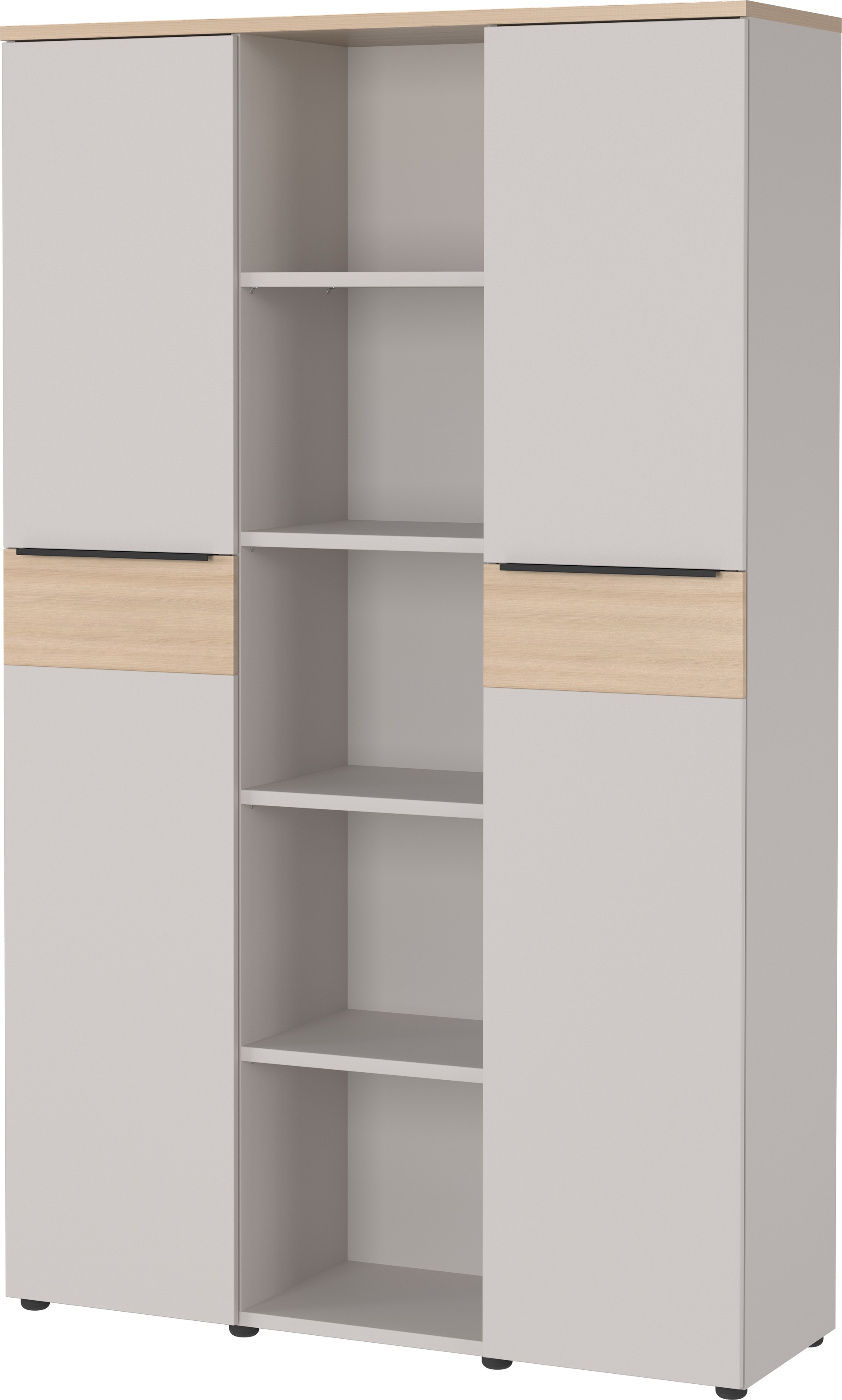 GERMANIA Aktenschrank "GW-Oviedo" 1 Stk. tlg. mit verstellbaren Einlegeböde günstig online kaufen