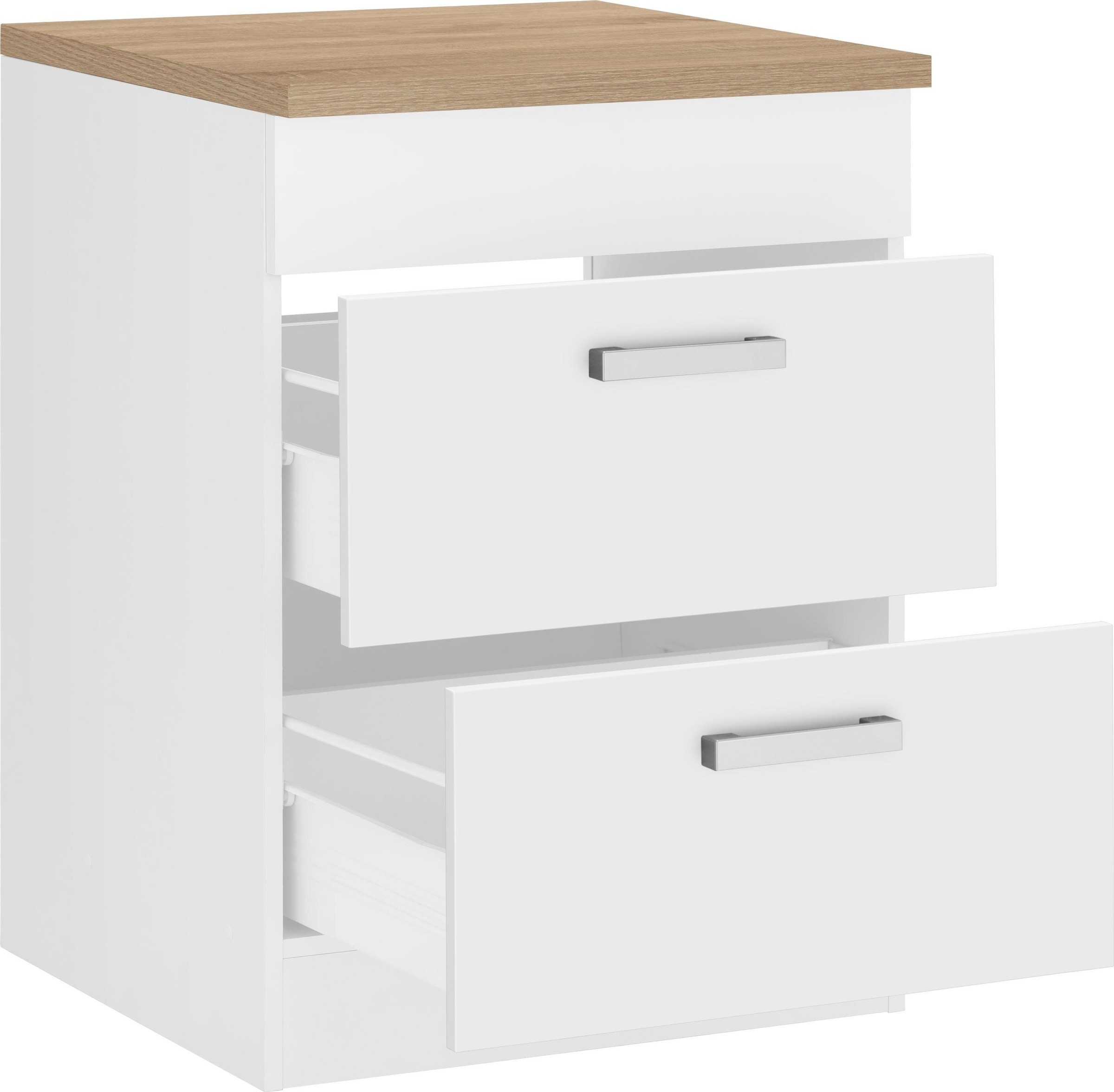 Thumbnail - KOCHSTATION Kochfeldumbauschrank "KS-Gera" Breite 60 cm