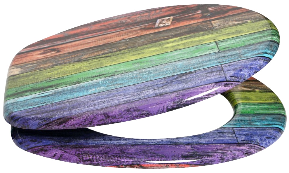 Sanilo WC-Sitz »Rainbow«