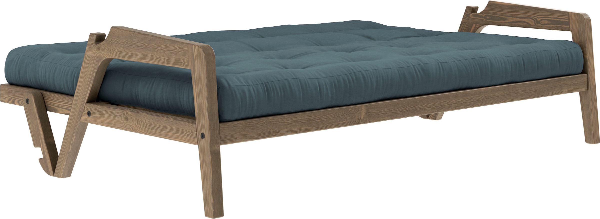 Karup Design Schlafsofa, Mit Holzstruktur, inkl. Futonmatratze, Liegefläche 130x190 cm