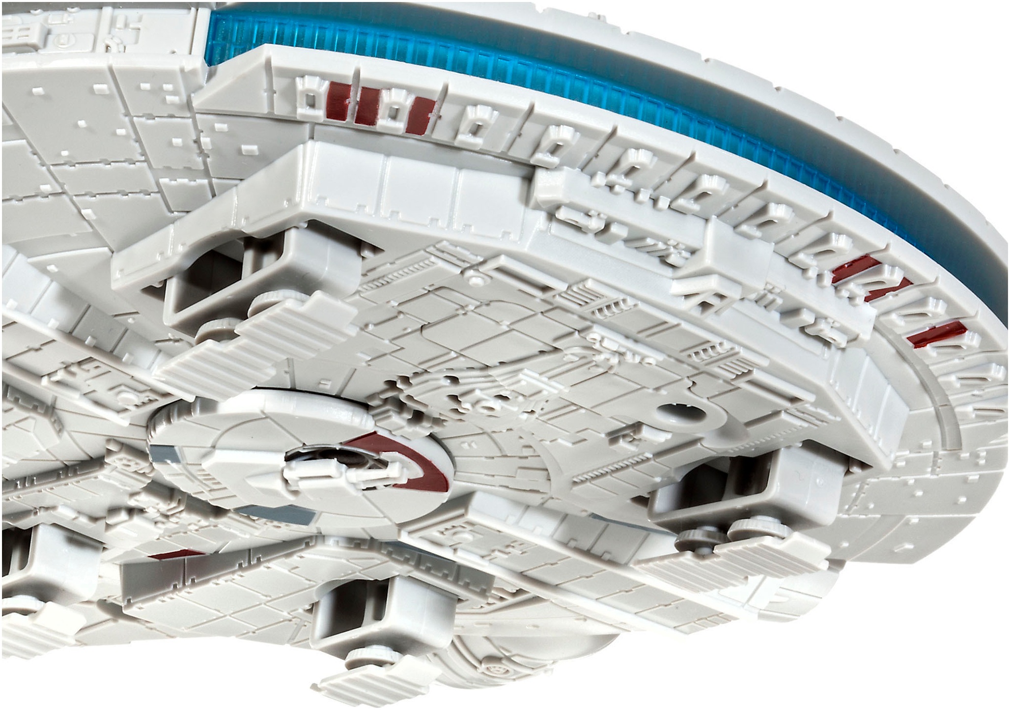 Revell® Modellbausatz »Build&Play, Star Wars Millennium Falcon«, mit Licht & Sound