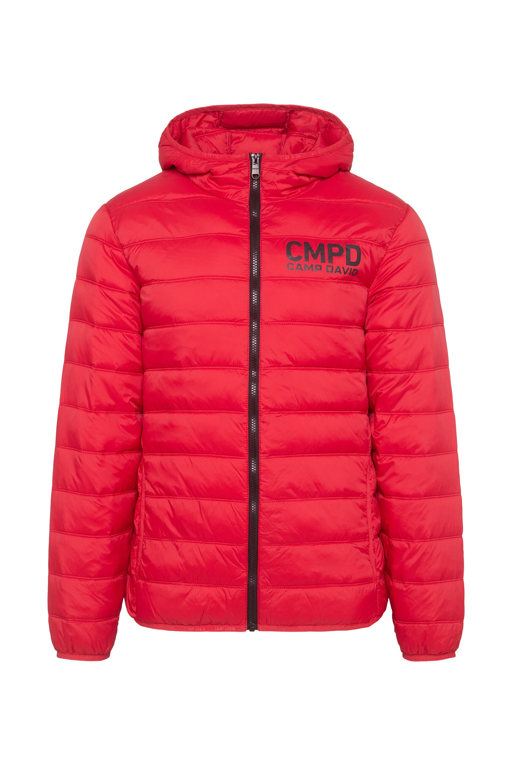 CAMP DAVID Outdoorjacke, mit Kapuze, mit Innentaschen