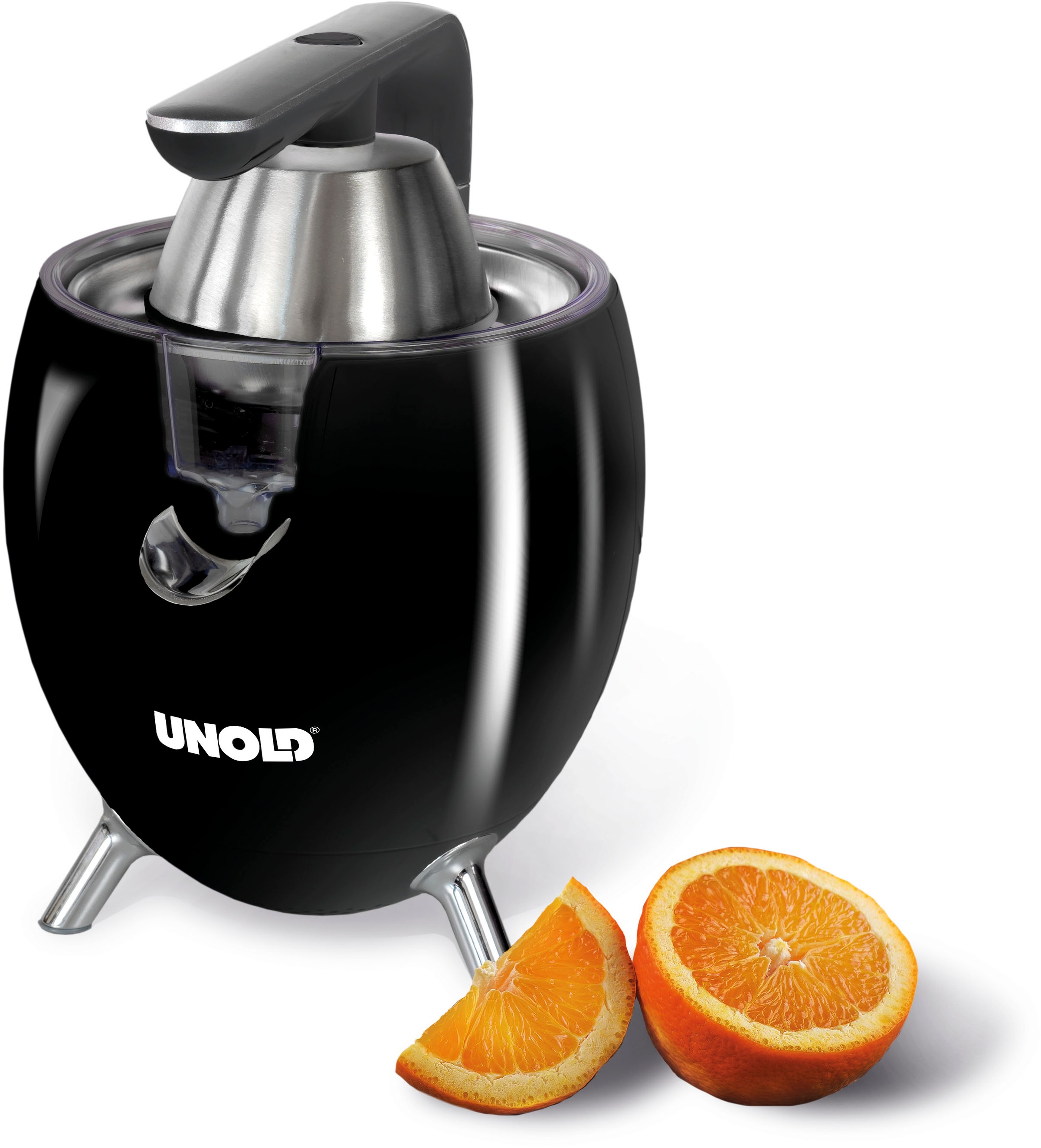 Unold Zitruspresse "78135 Power Juicy Black" 300 W