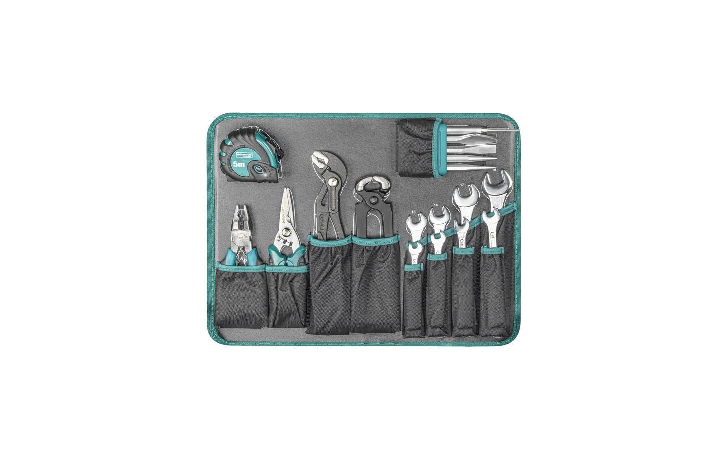   Werkzeugkoffer »Technocraft Pro Wood«