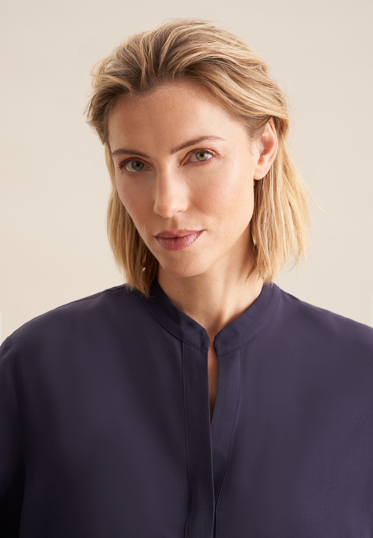 seidensticker Klassische Bluse »Schwarze Rose« Tunika Uni