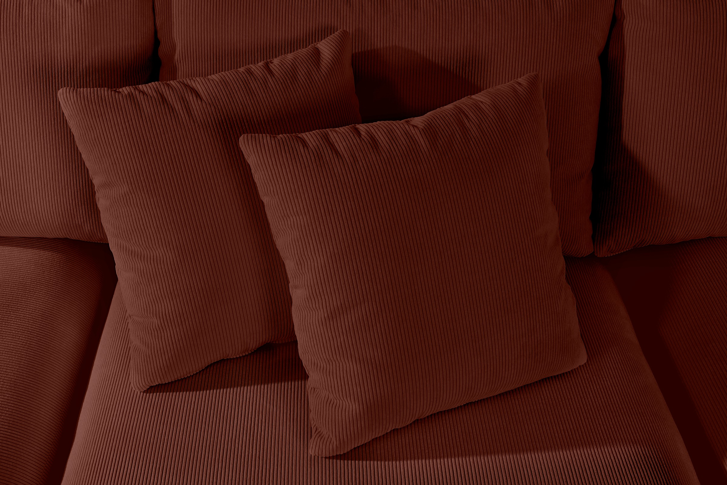 Guido Maria Kretschmer Home&Living Wohnlandschaft »Comfine U-Form«, zusammengesetzt aus Modulen, in 3 Stoffen und vielen Farben