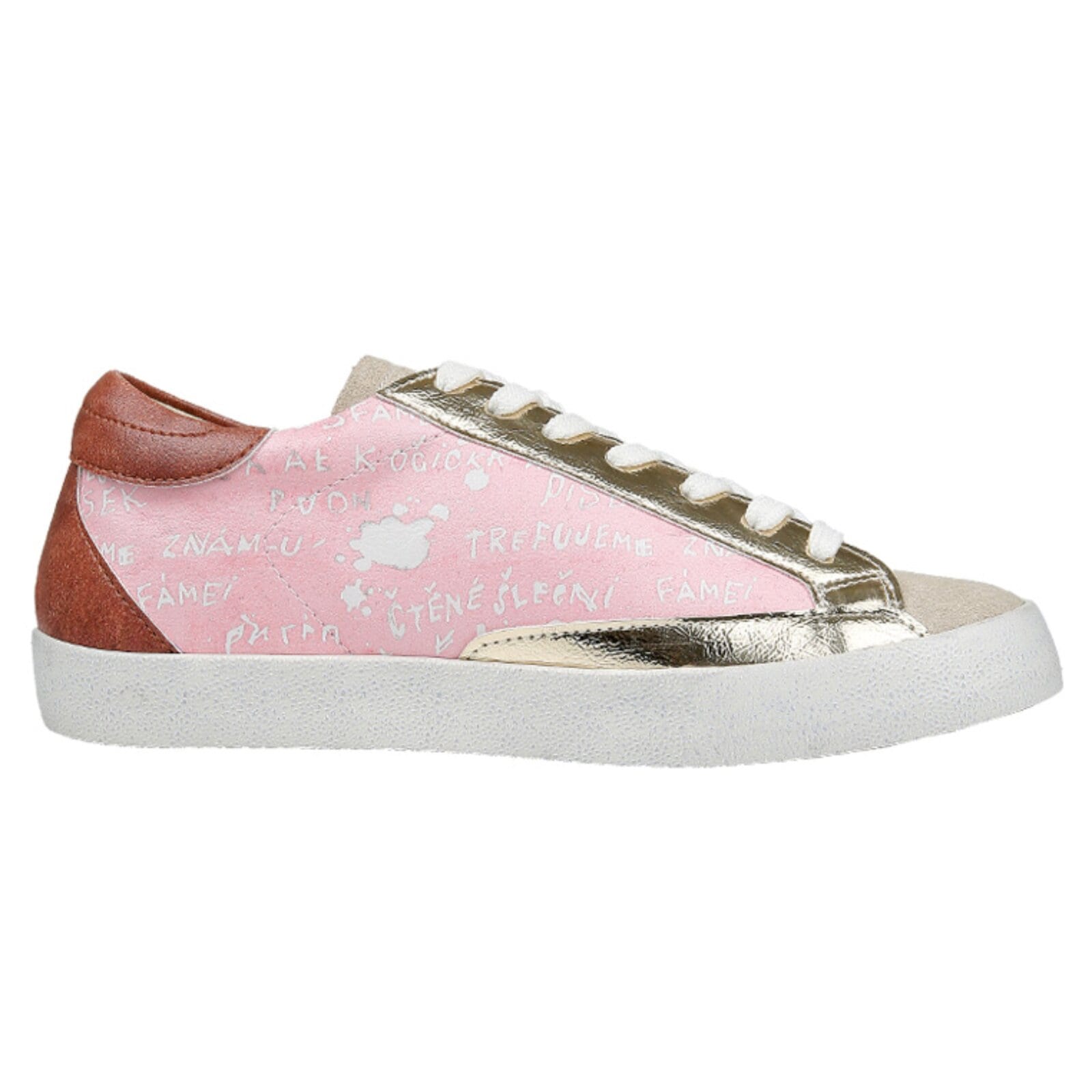 DOGO Sneaker »Ink Low-Top Sneaker Peek Damen Sneaker«  Handgefertigt