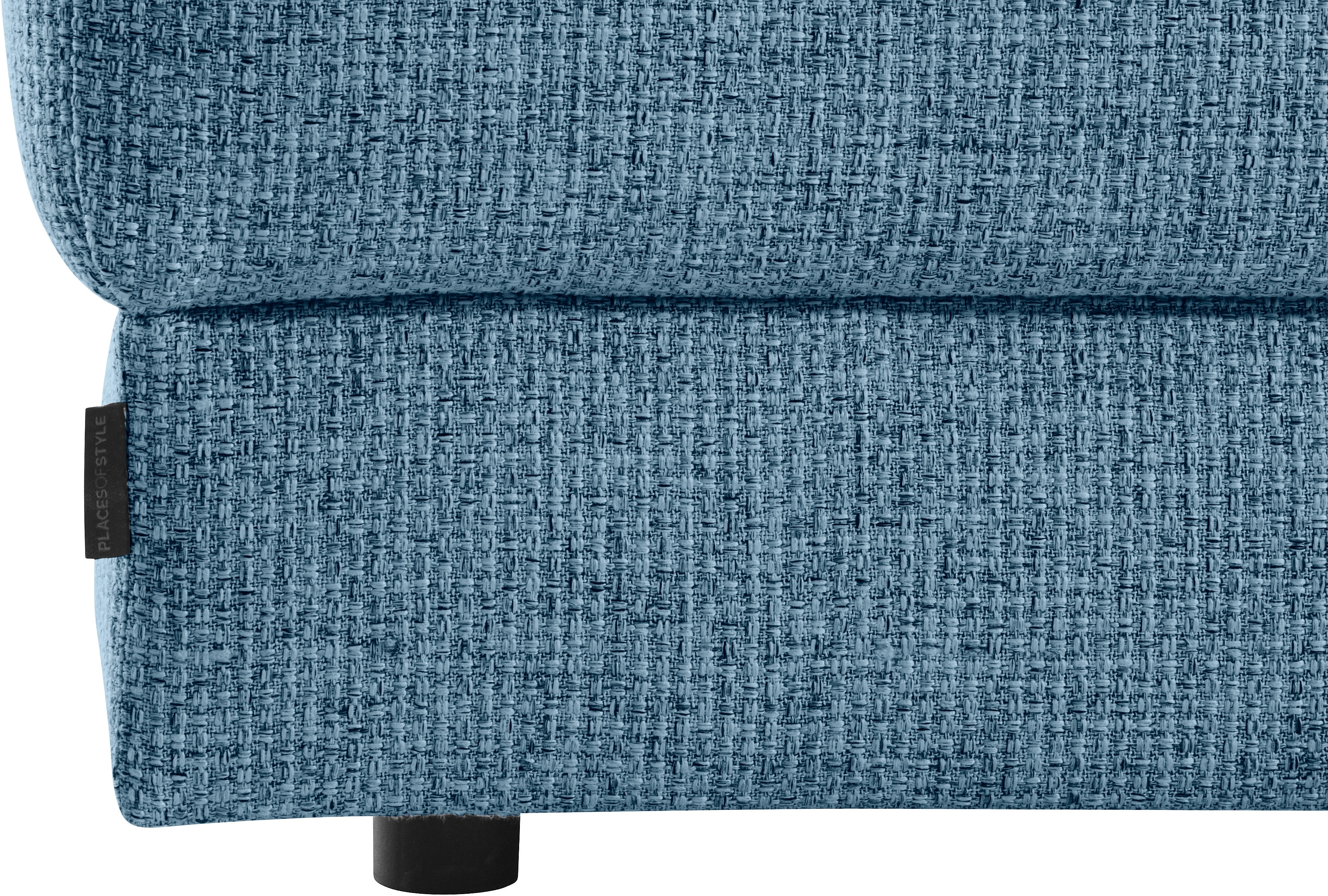 Thumbnail - PLACES OF STYLE Sofa-Mittelelement "Bloomfield Mega Hocker in 2 Größen" passende Erweiterung zur Serie "Bloomfield", als...