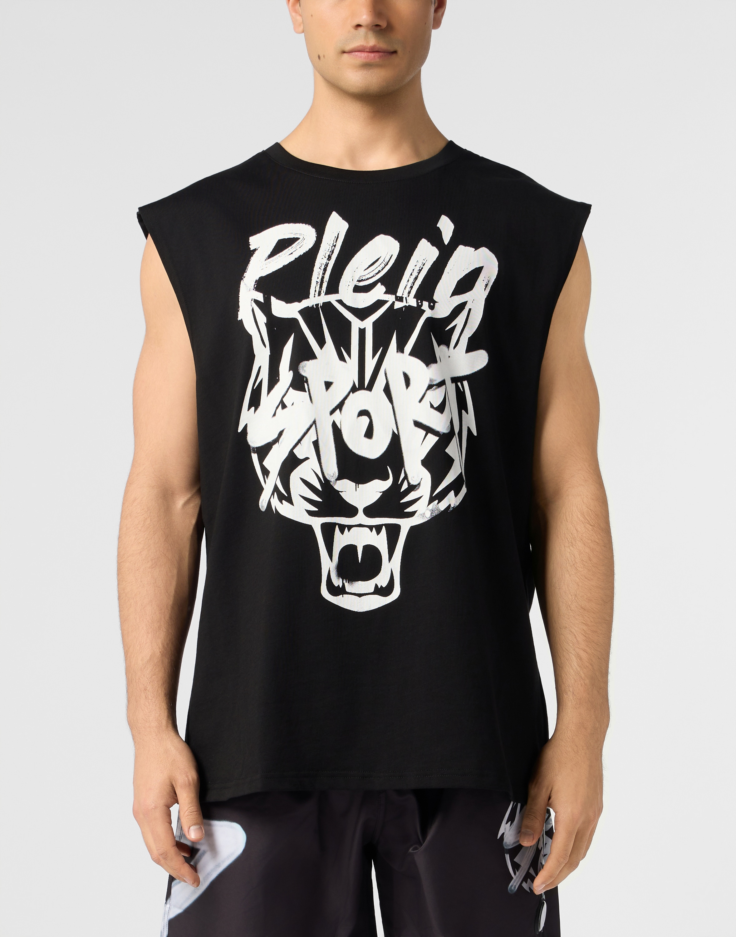 PLEIN SPORT T-Shirt "Tank-Top" günstig online kaufen