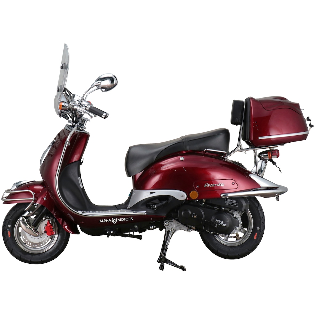 Alpha Motors Mofaroller »Firenze Limited«, 50 cm³, 25 km/h, Euro 5, 2,72 PS